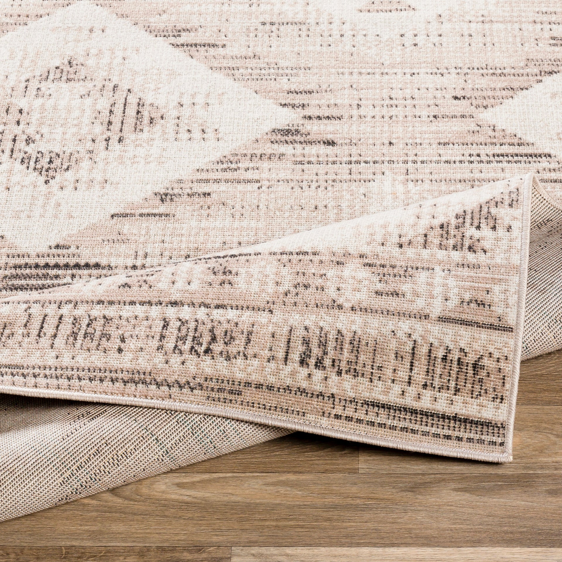 Rafetus Machine Woven Rug Livabliss Rafetus