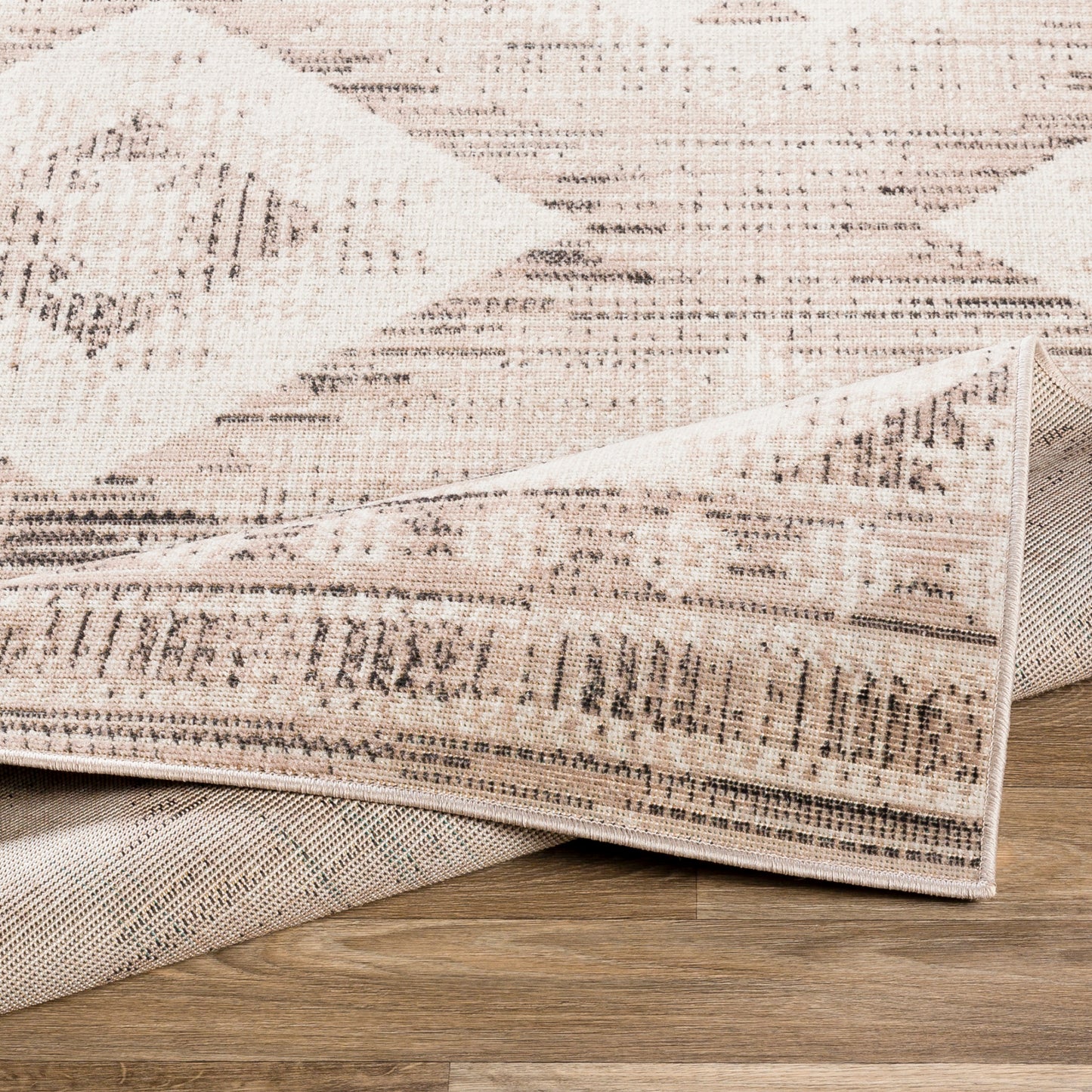 Rafetus Machine Woven Rug Livabliss Rafetus