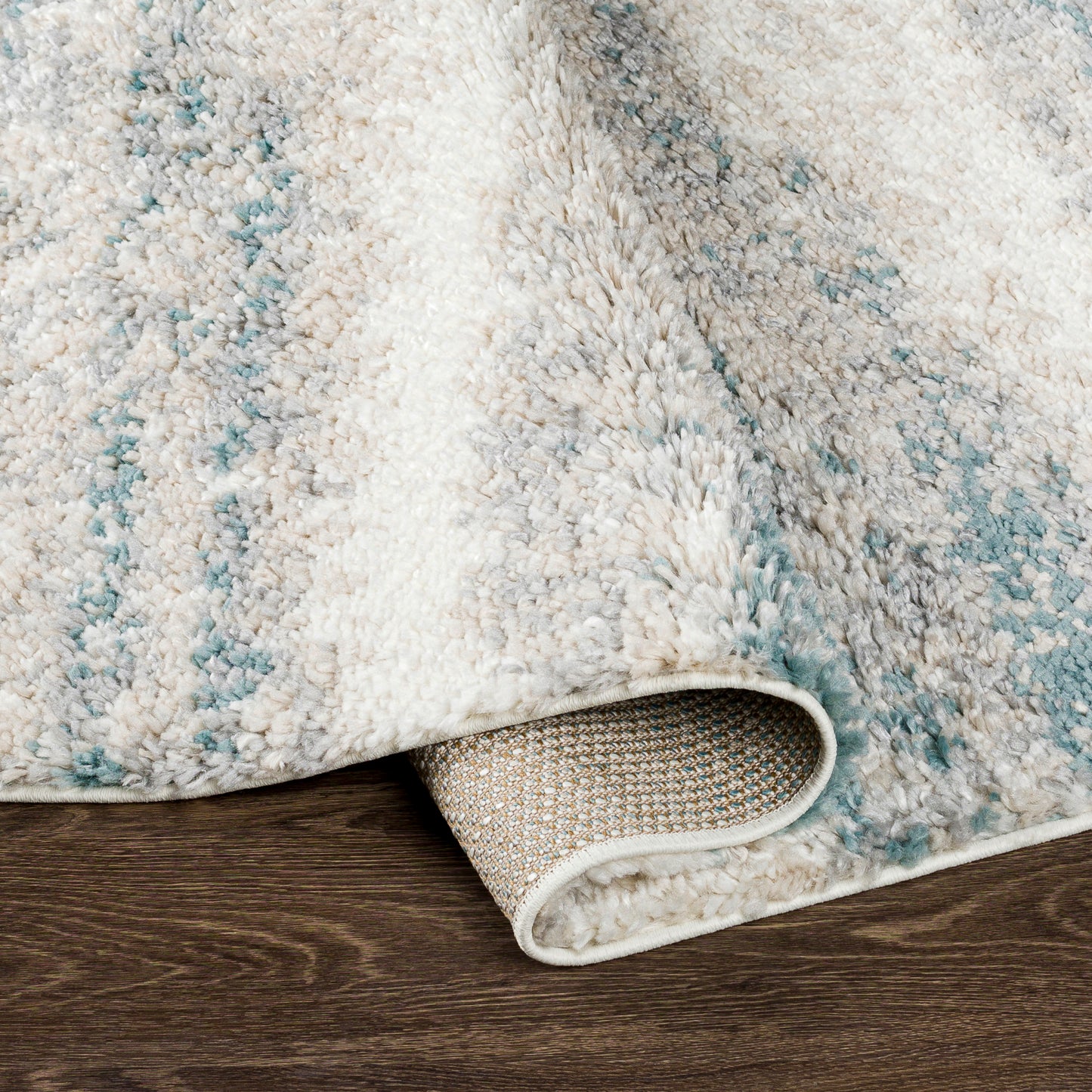 Lyra Shag Machine Woven Rug Livabliss Lyra Shag