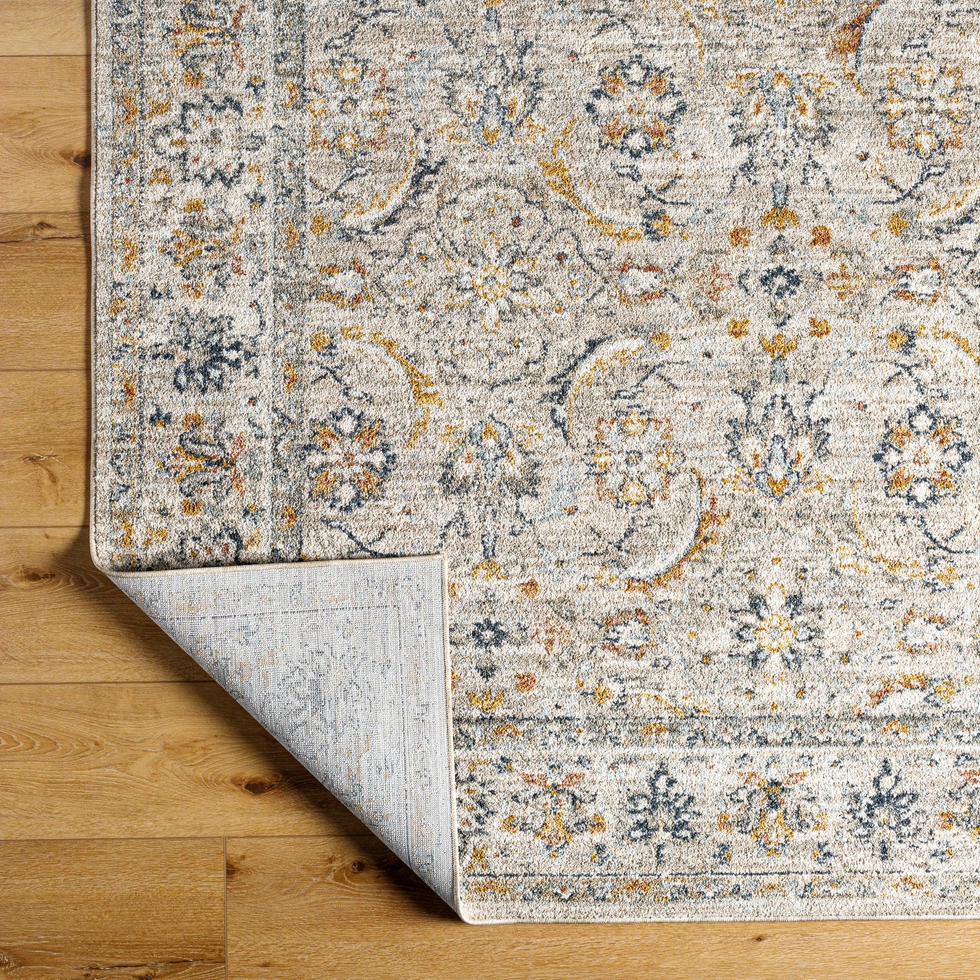 Beckham Machine Woven Rug Livabliss Beckham