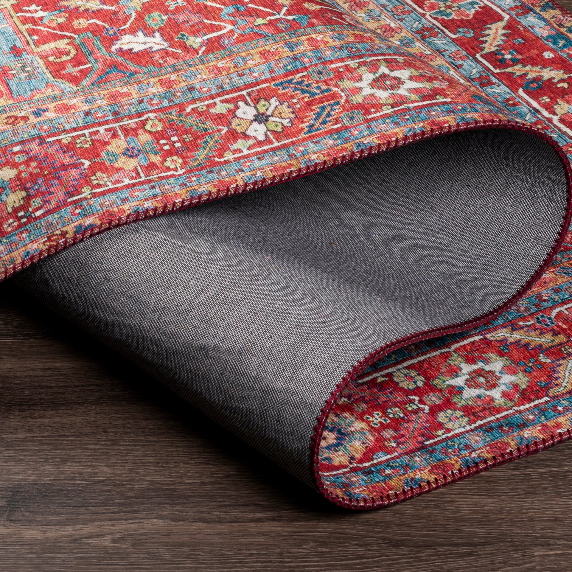 Iris Machine Woven Rug Livabliss Iris