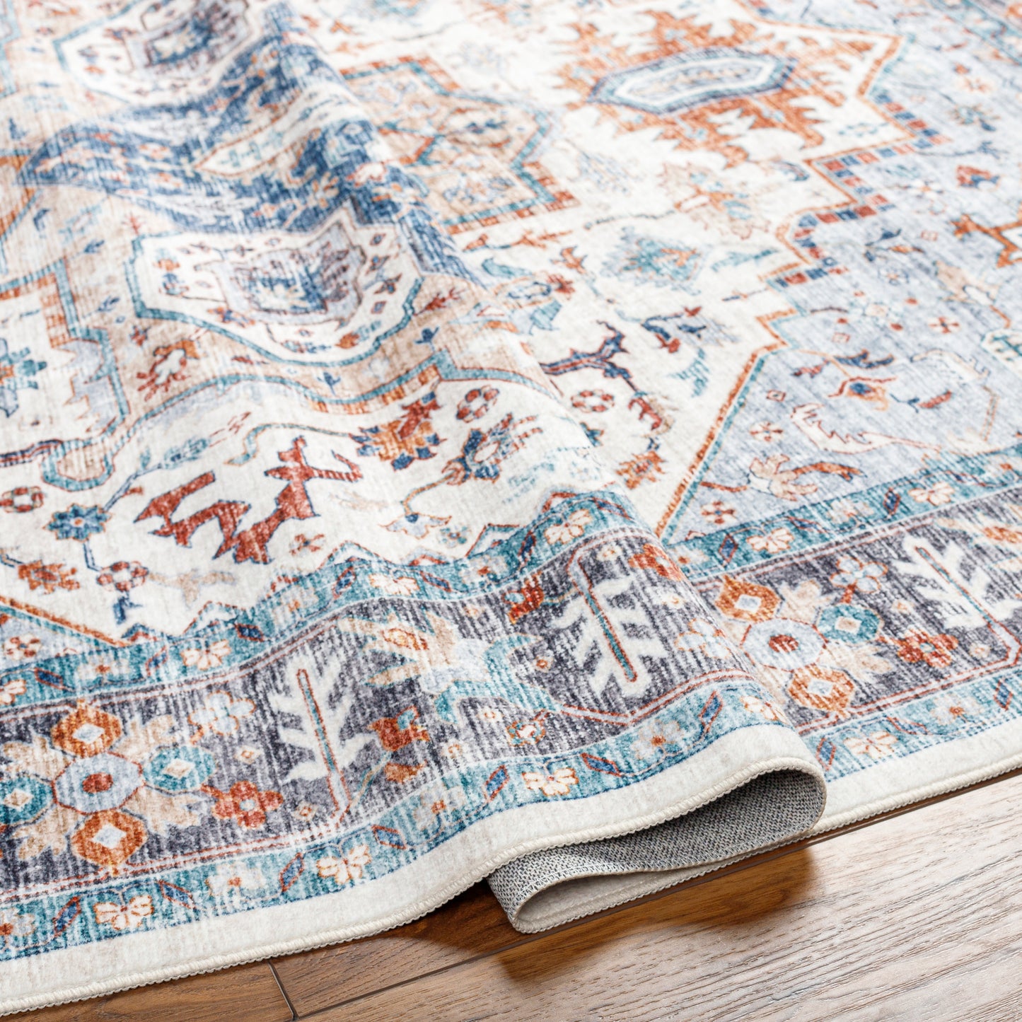 Lavable Machine Woven Rug Livabliss Lavable