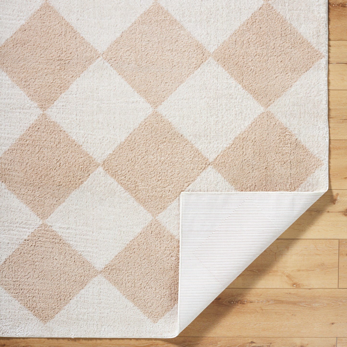 Fossay Shag Machine Woven Rug Livabliss Fossay Shag