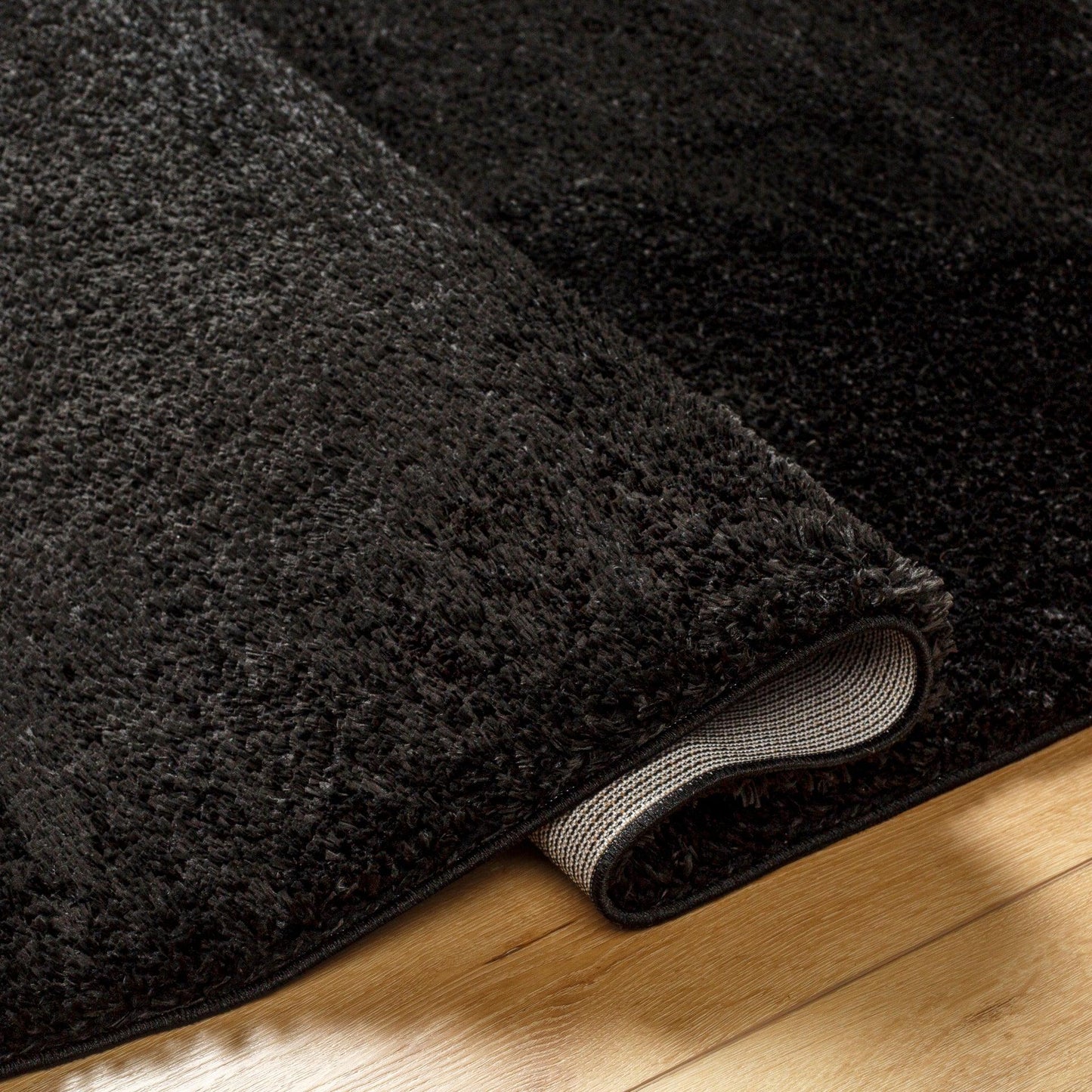 Cloudy Shag Machine Woven Rug Livabliss Cloudy Shag
