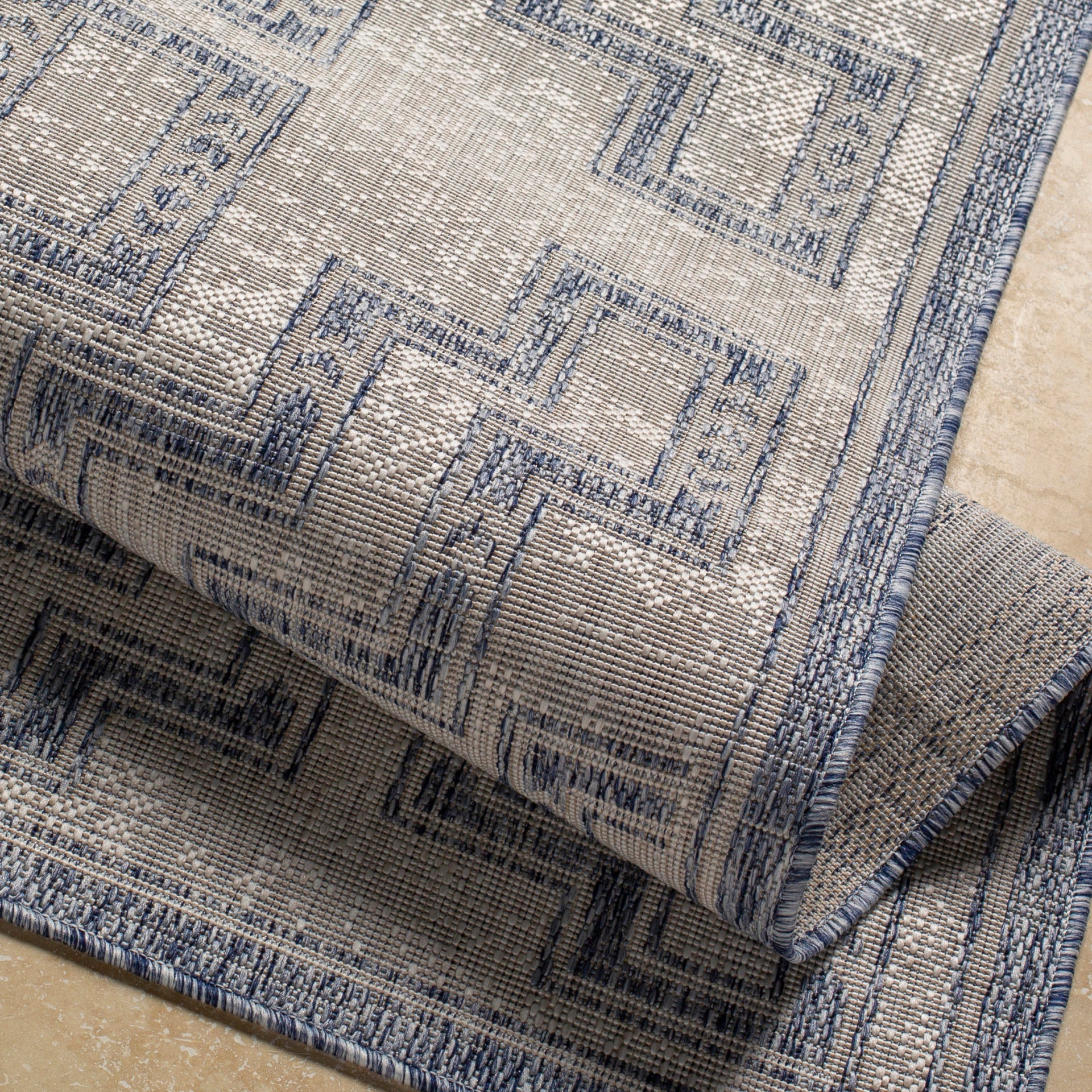 Tuareg Machine Woven Rug Livabliss Tuareg