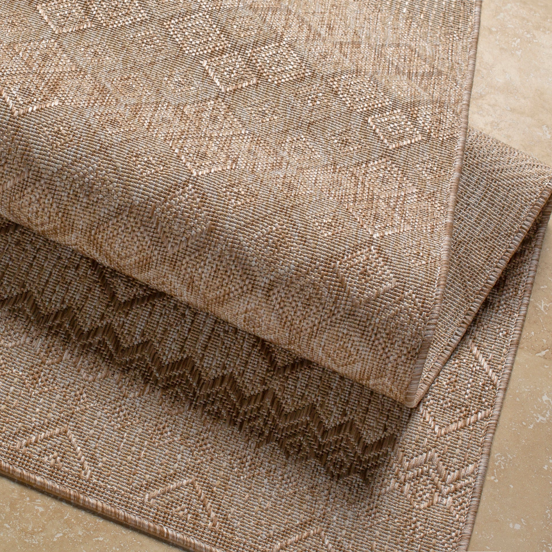 Tuareg Machine Woven Rug Livabliss Tuareg
