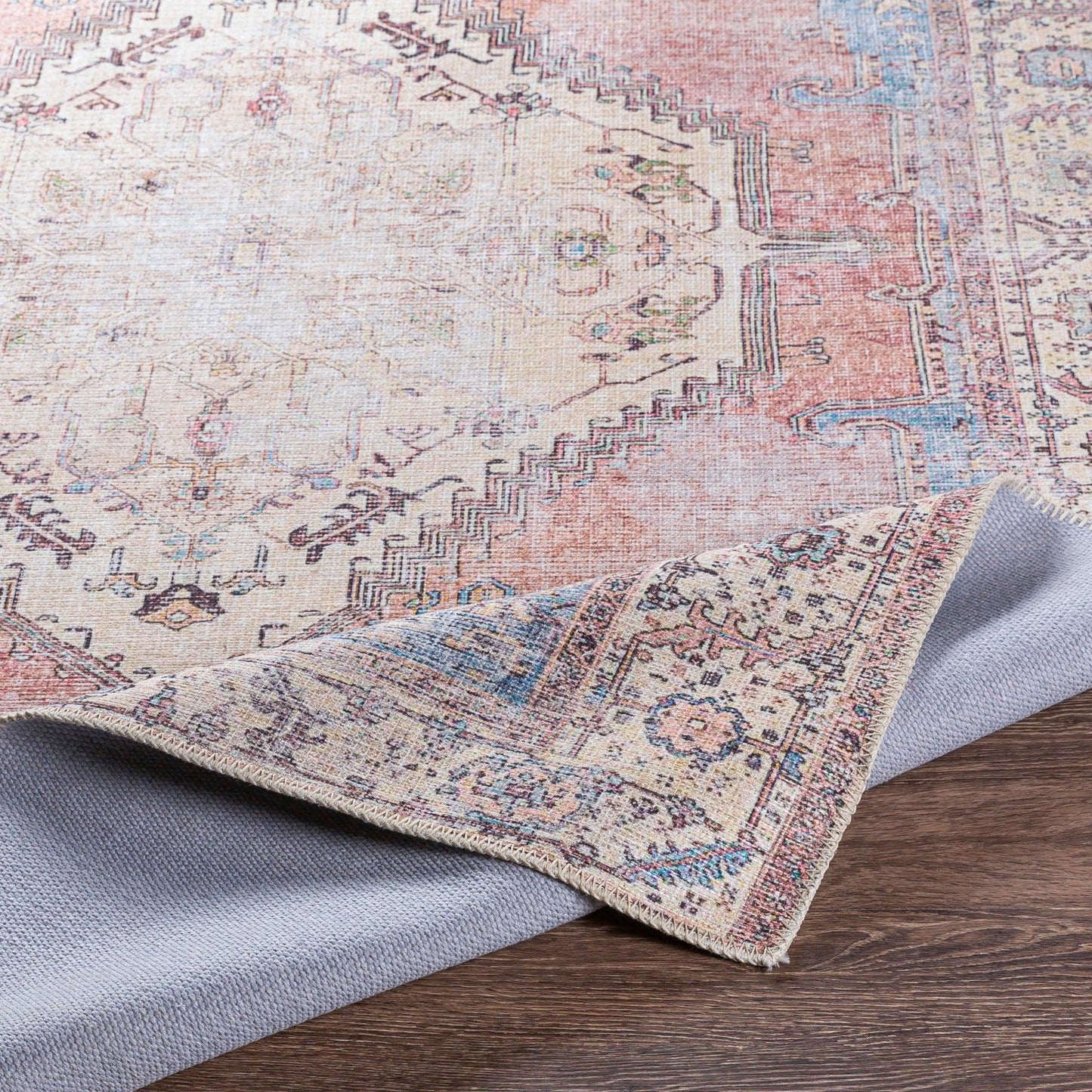 Amelie Machine Woven Rug Livabliss Amelie