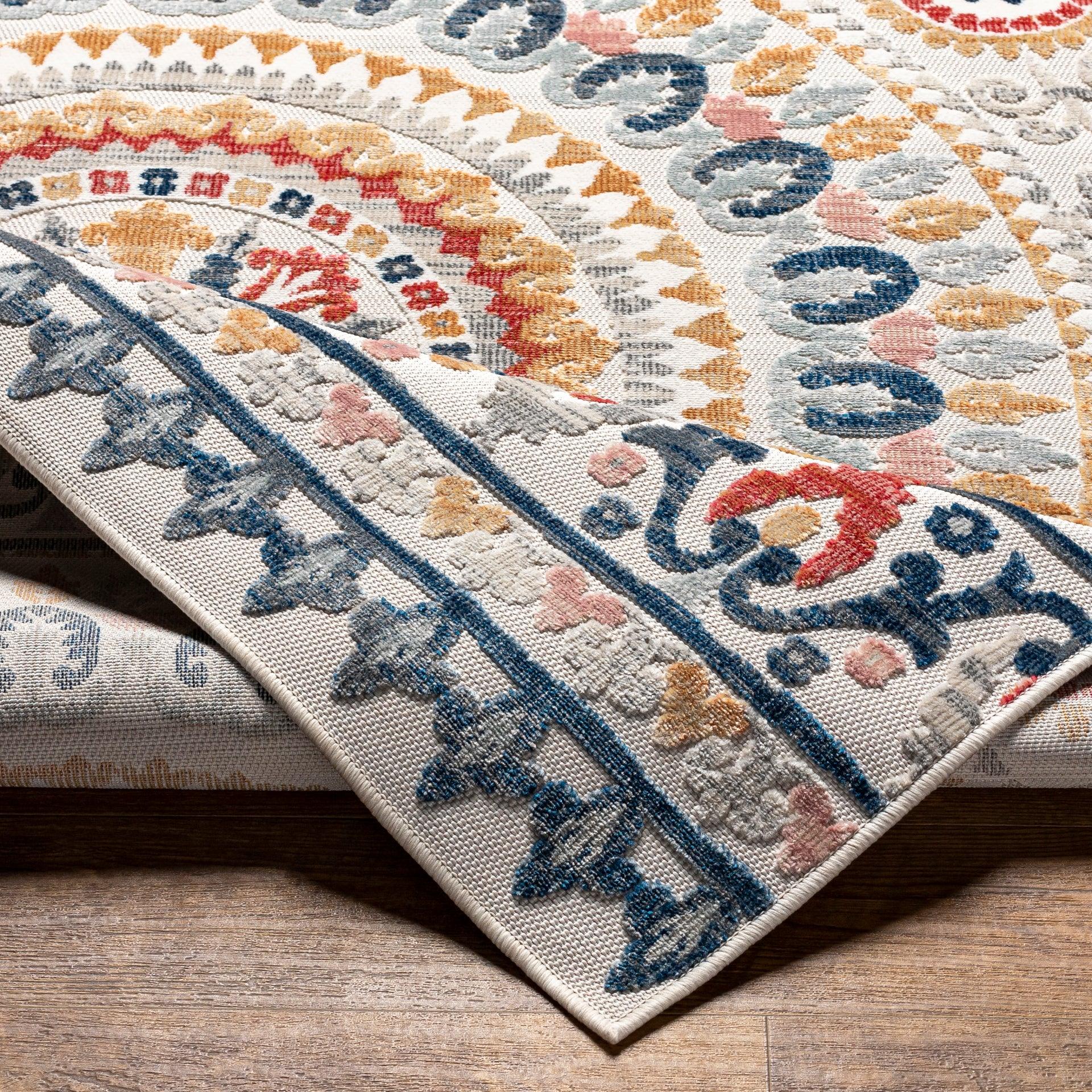 Cabo Machine Woven Rug Livabliss Cabo