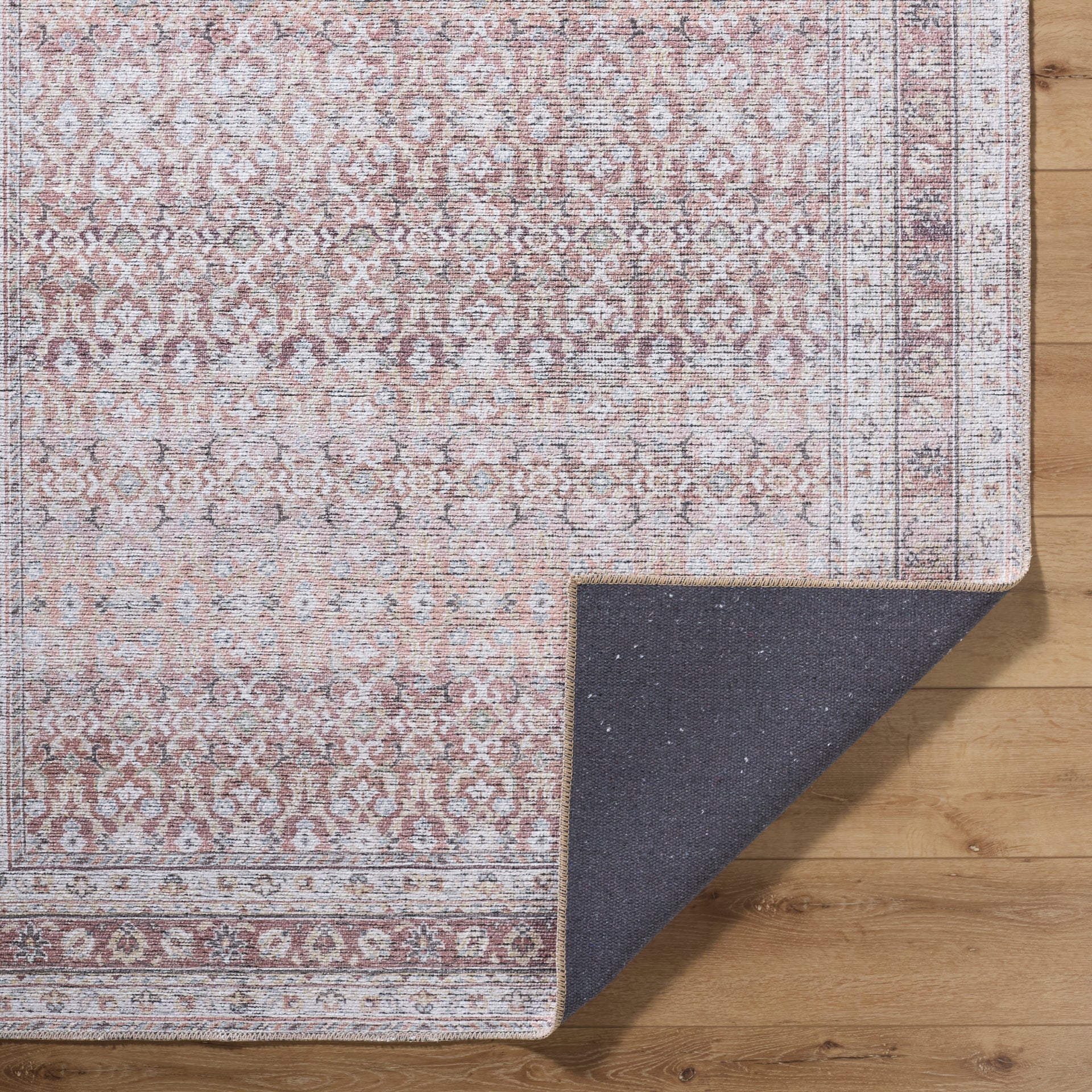 Vinny Machine Woven Rug Livabliss Vinny