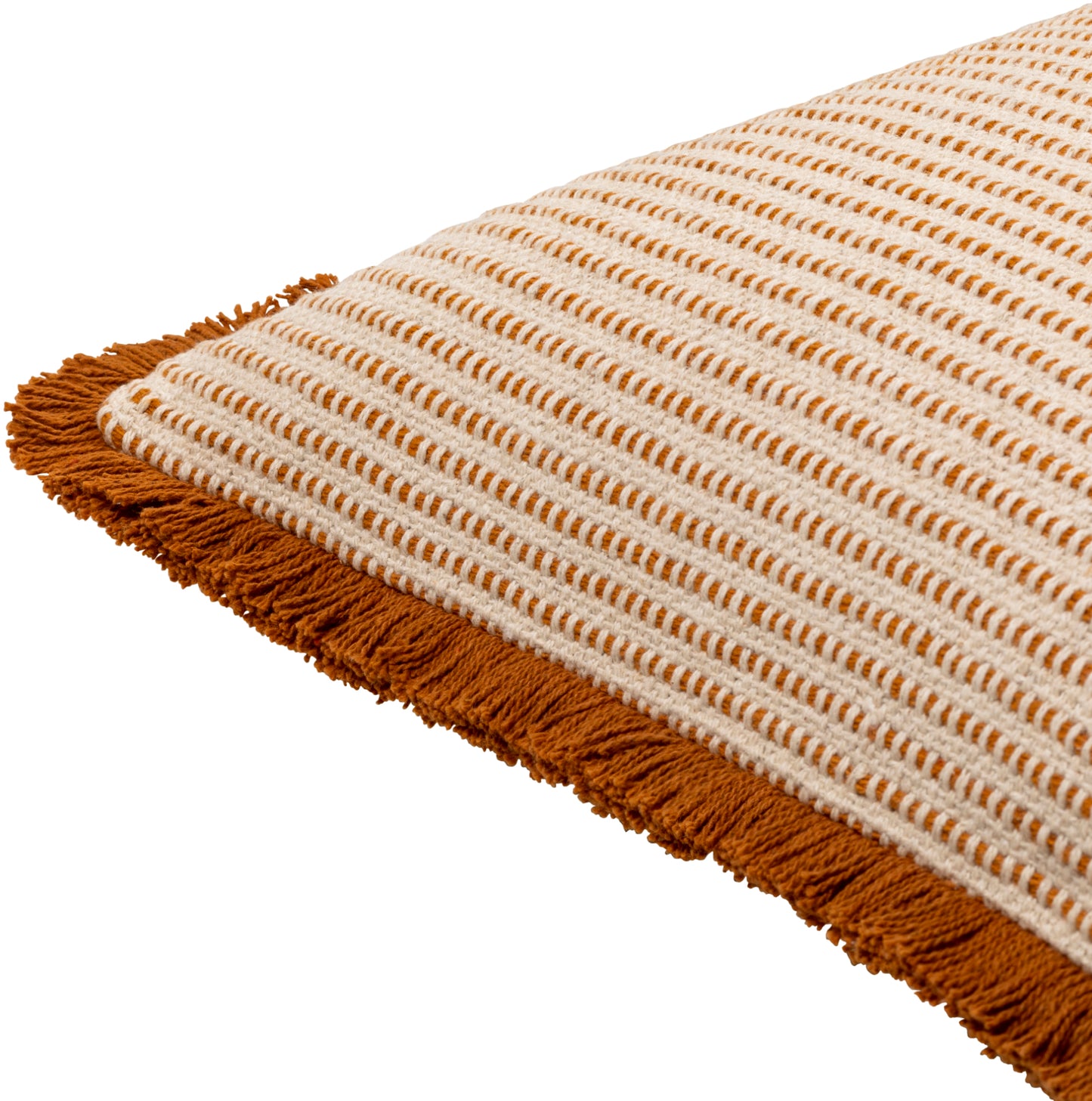 Cotton Fringe Accent Pillow Livabliss Cotton Fringe