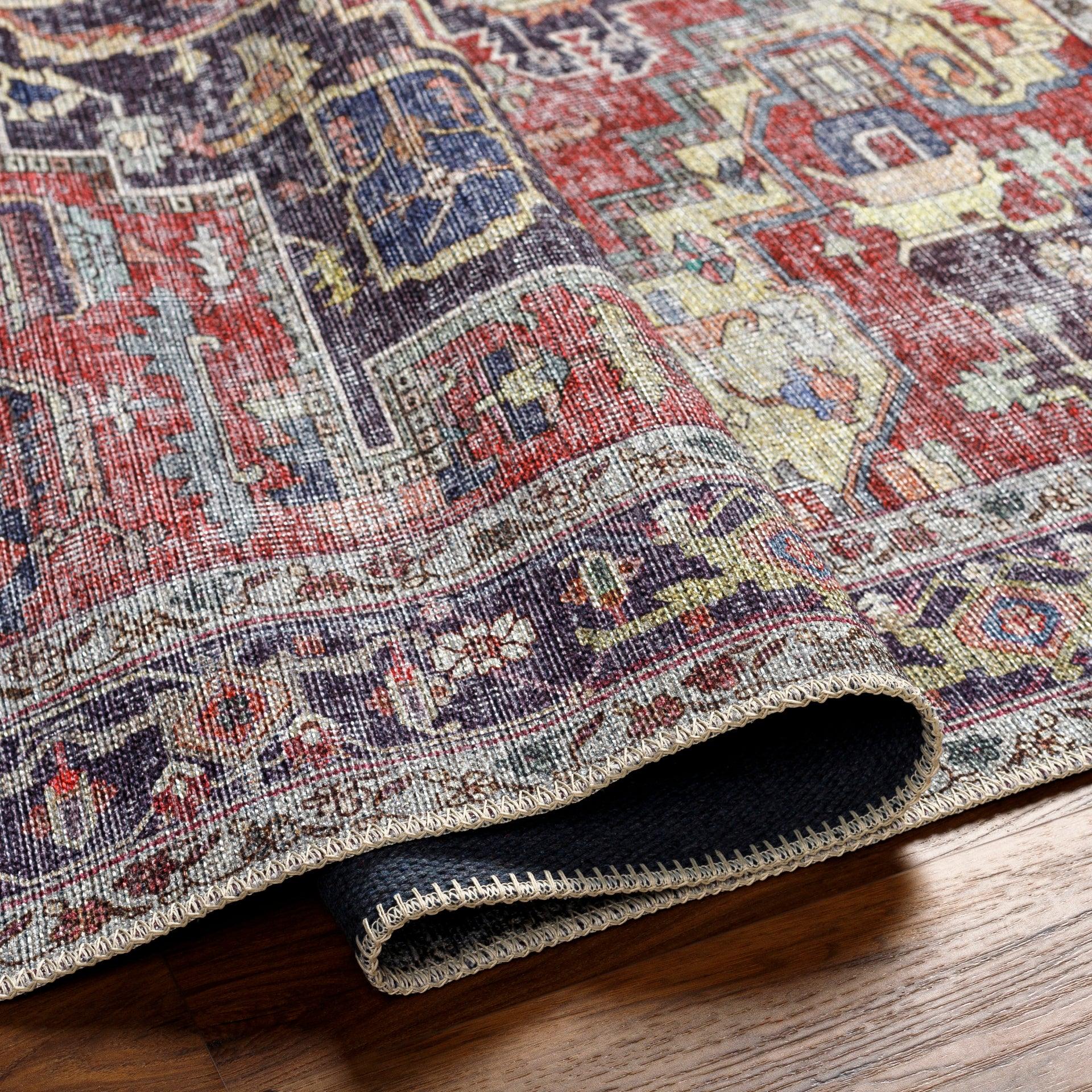 Amelie Machine Woven Rug Livabliss Amelie