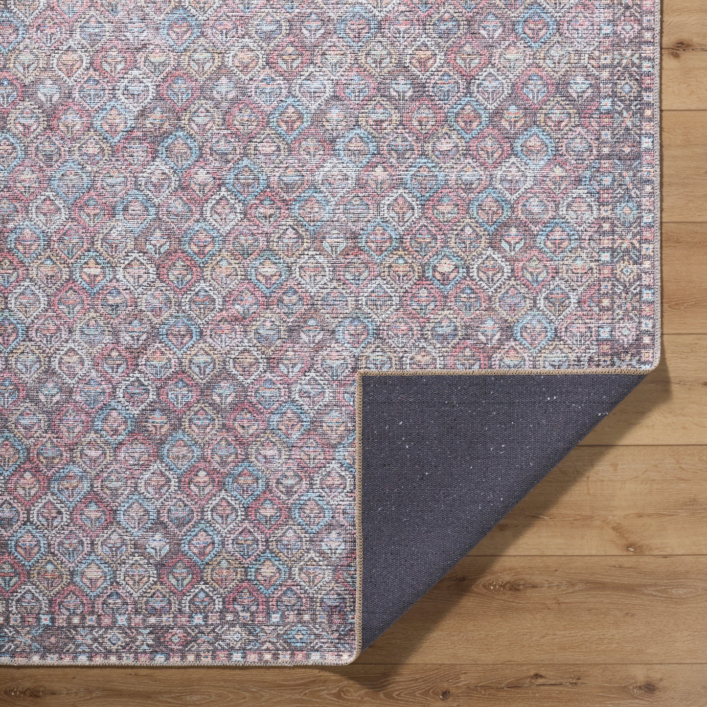 Vinny Machine Woven Rug Livabliss Vinny