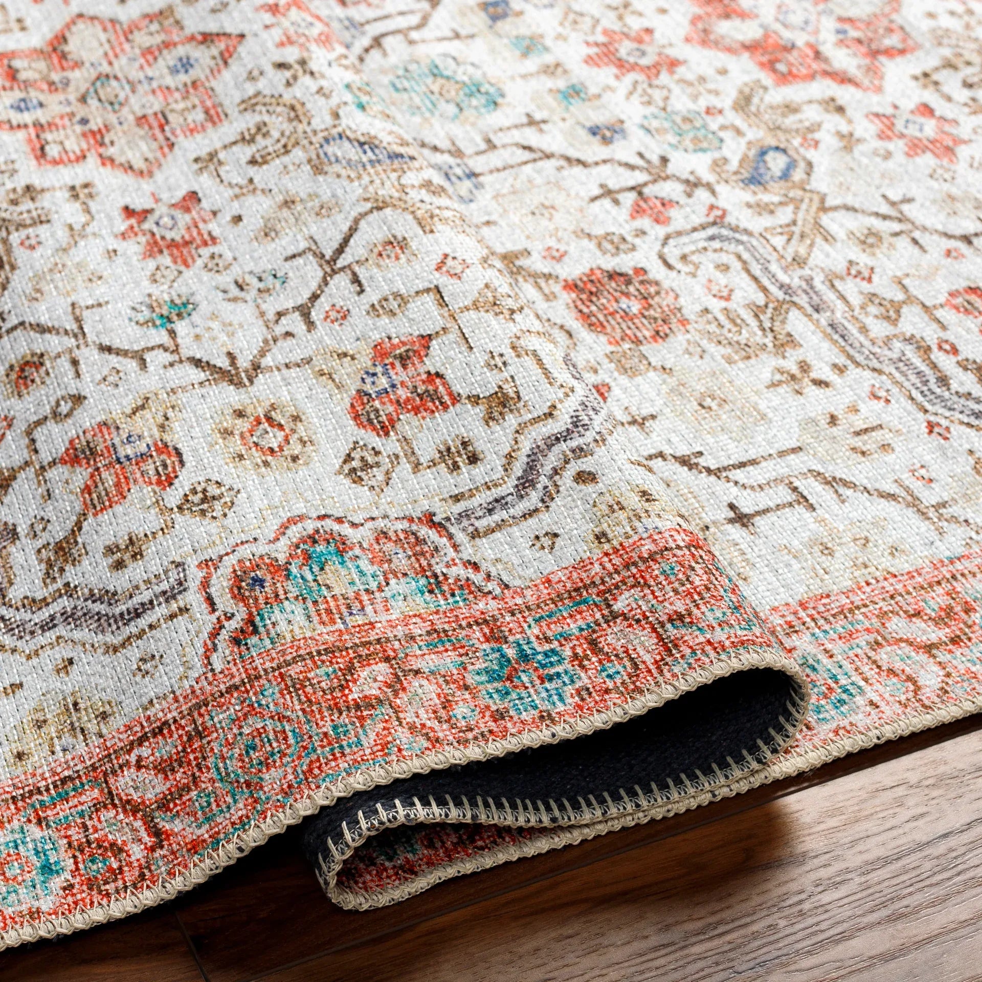 Amelie Machine Woven Rug Livabliss Amelie