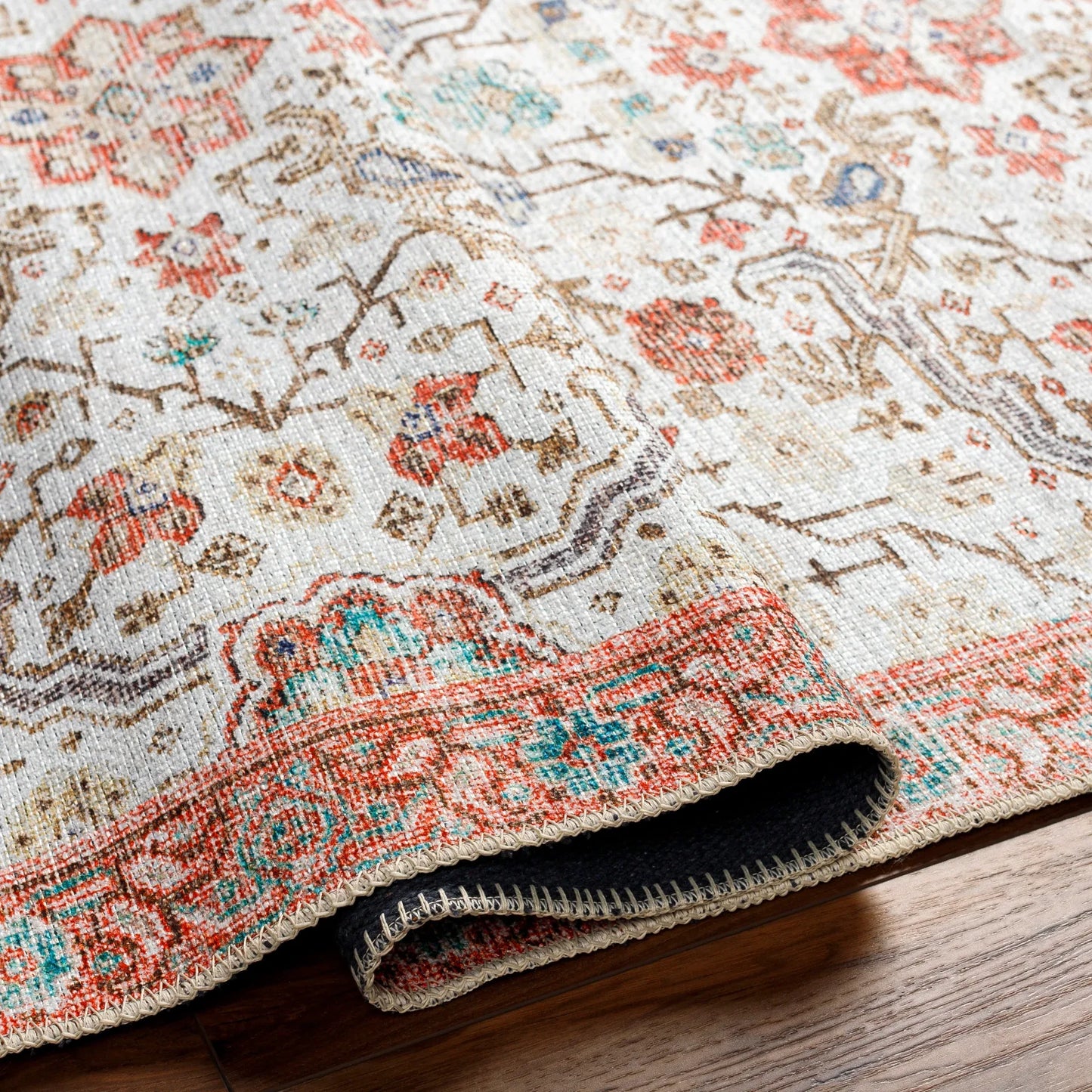 Amelie Machine Woven Rug Livabliss Amelie