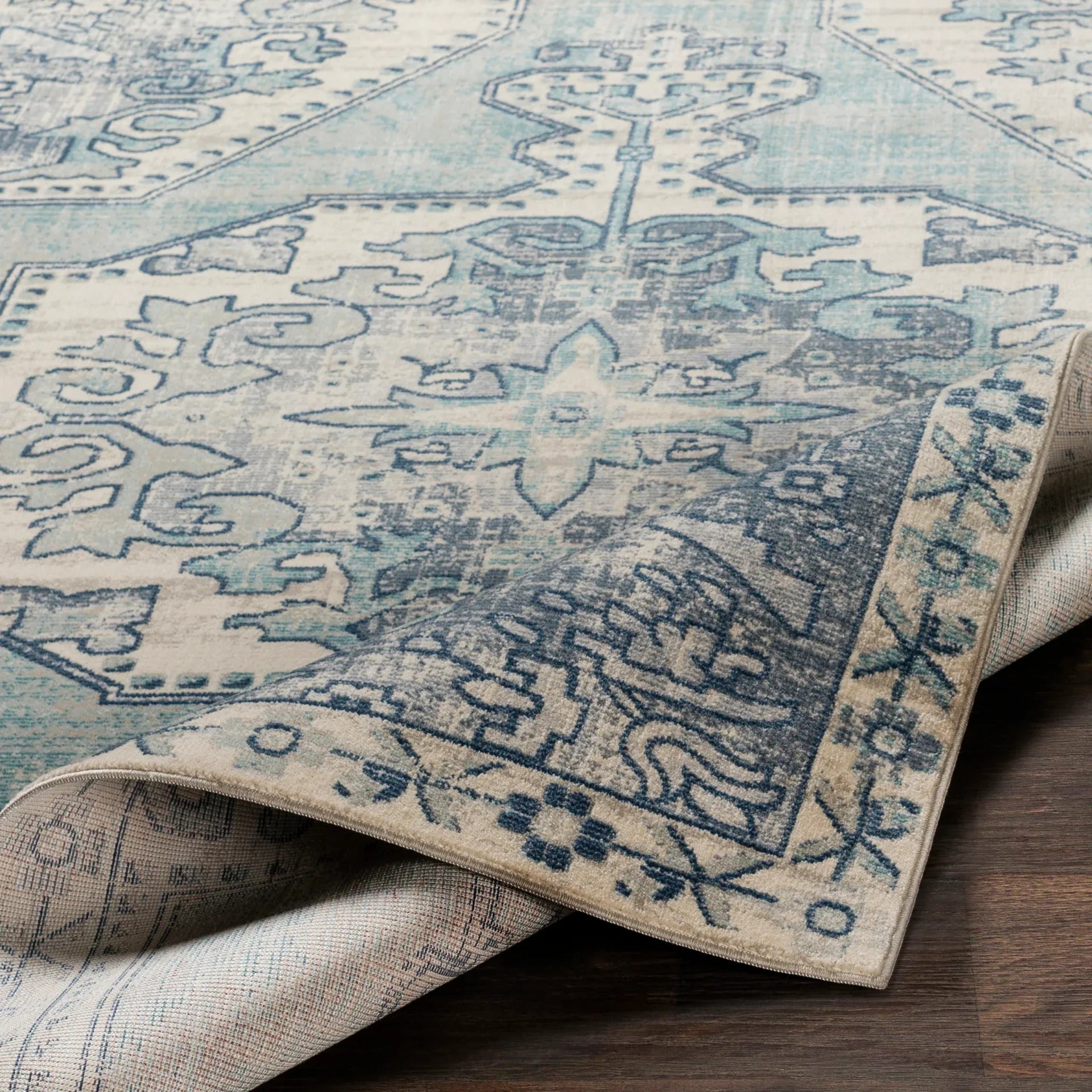 Bohemian Machine Woven Rug Livabliss Bohemian