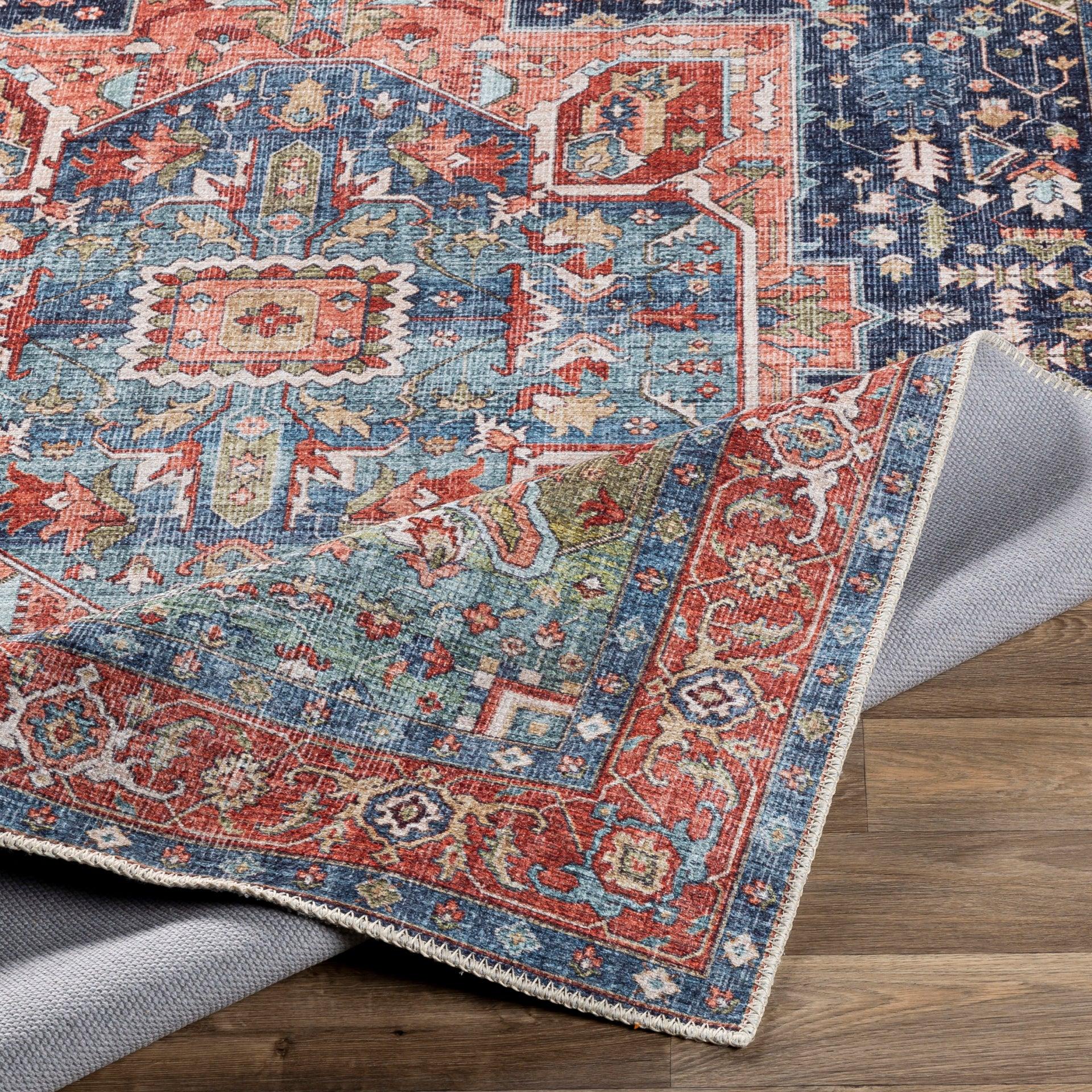 Amelie Machine Woven Rug Livabliss Amelie