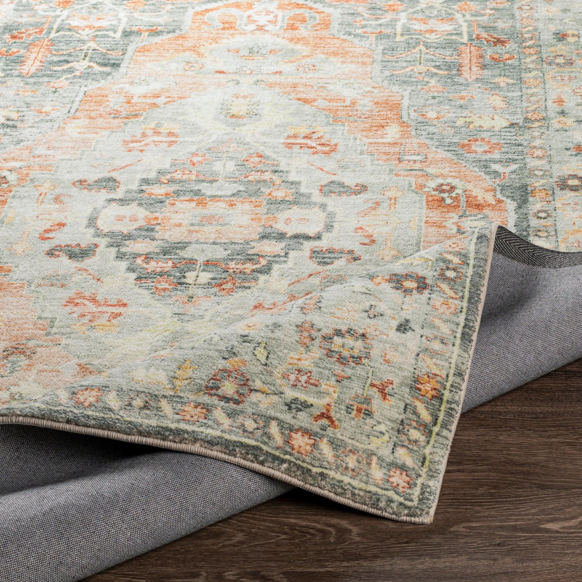 Erin Machine Woven Rug Livabliss Erin