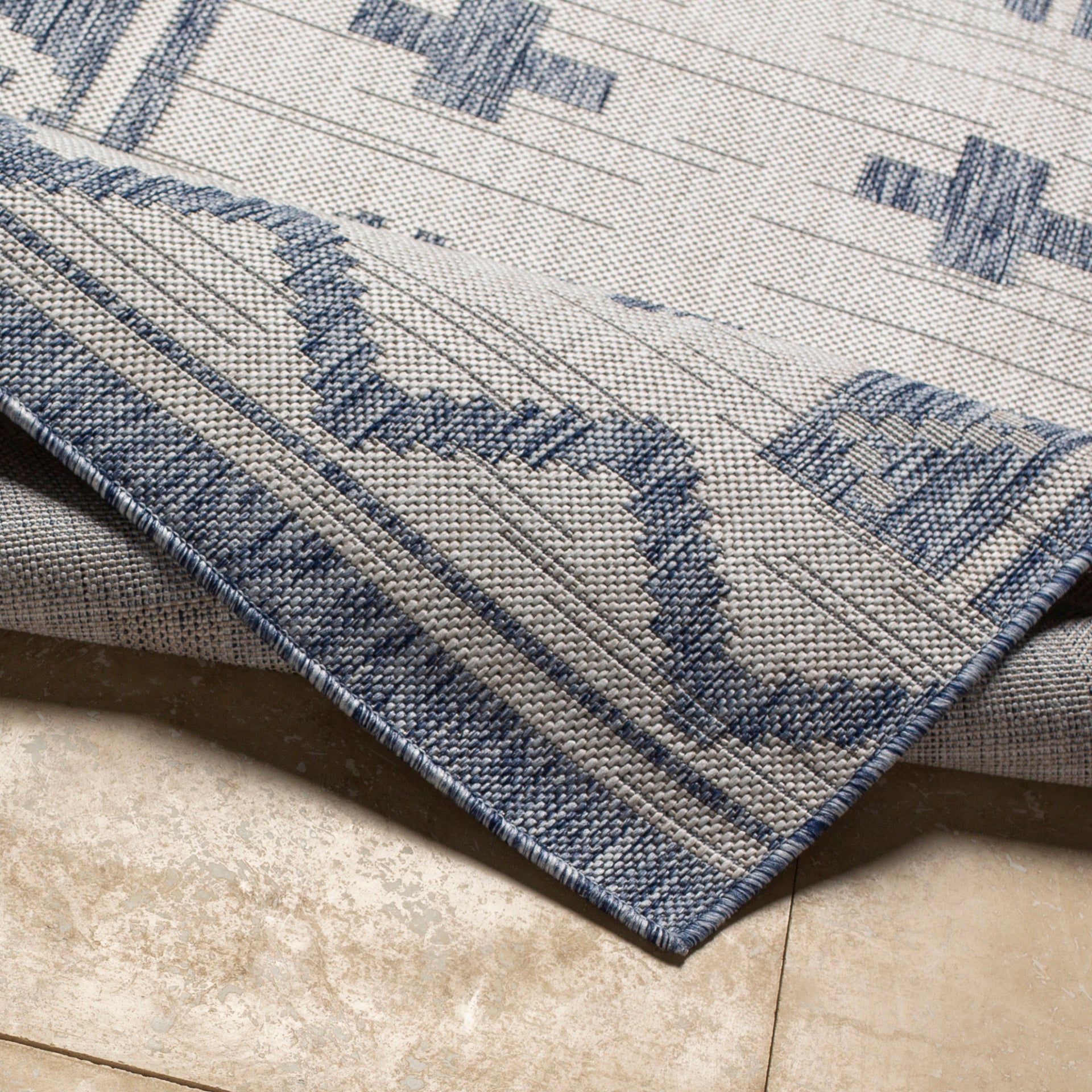 Tuareg Machine Woven Rug Livabliss Tuareg