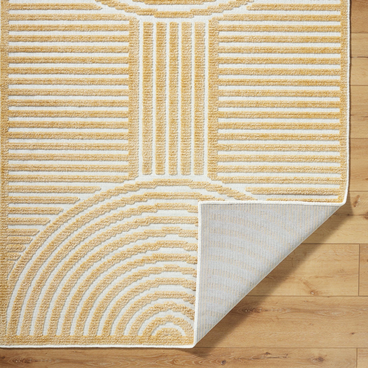 Lyna Machine Woven Rug Livabliss Lyna