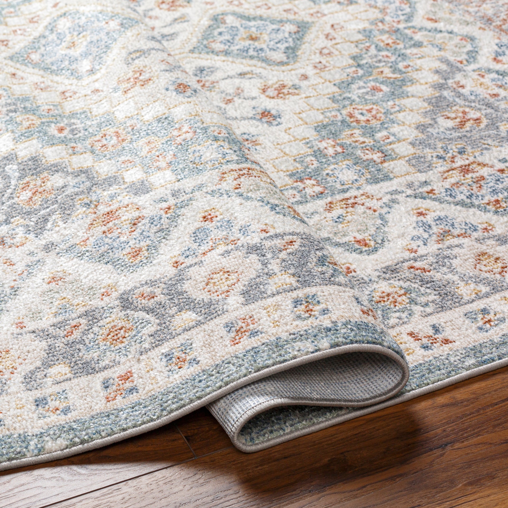 Santana Machine Woven Rug Livabliss Santana