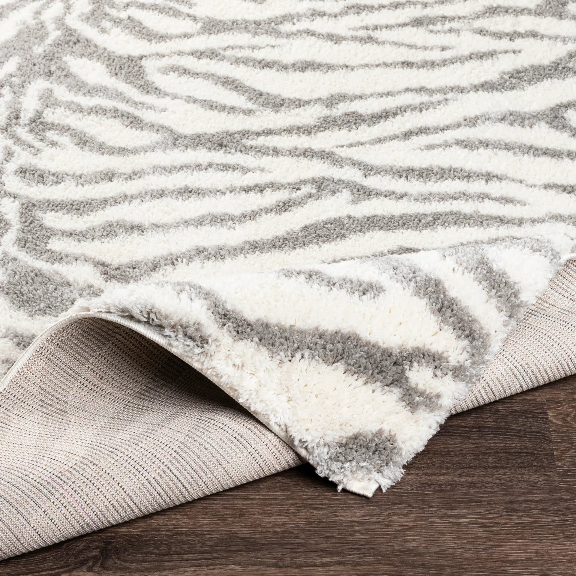 Aliyah Shag Machine Woven Rug Livabliss Aliyah Shag