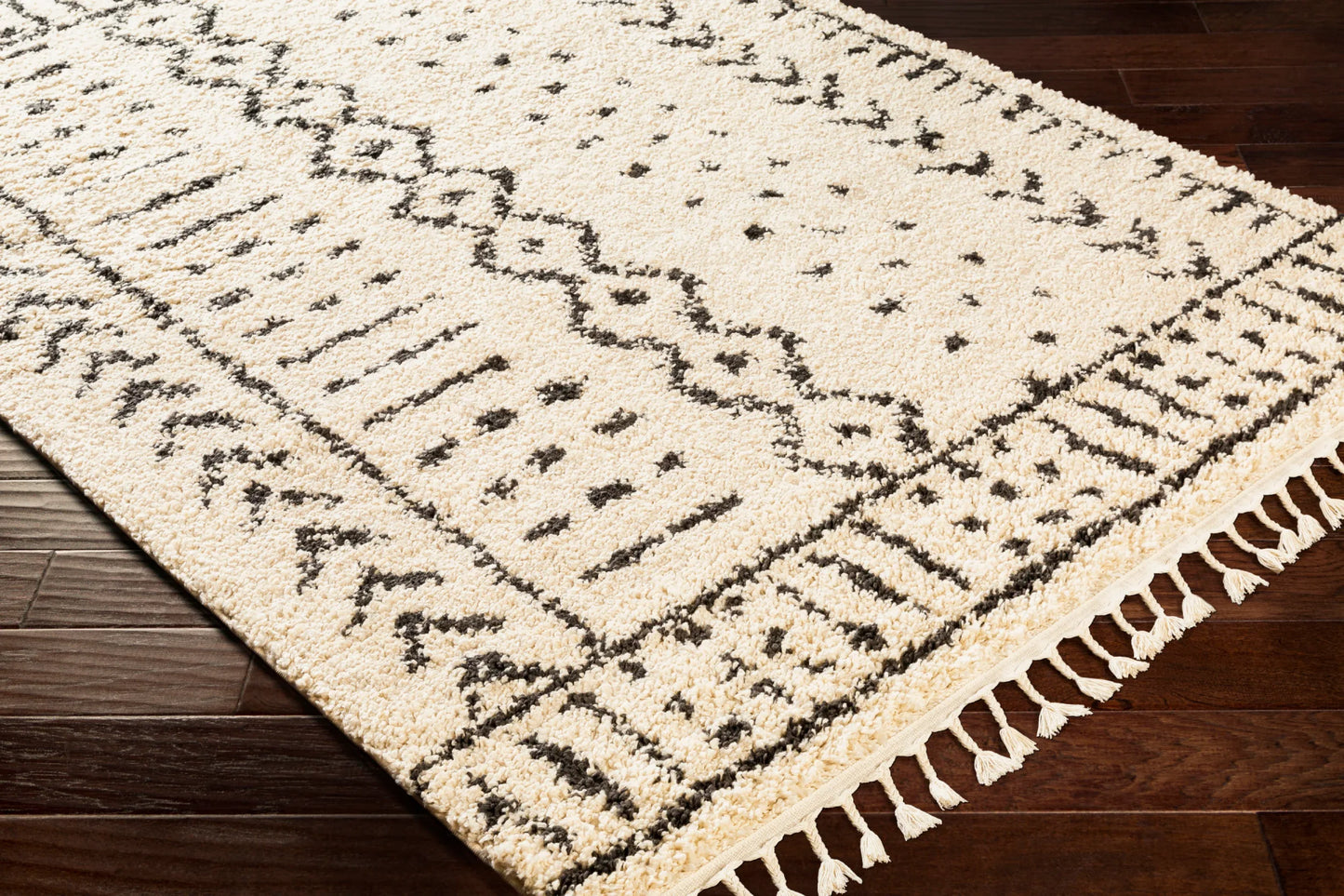 Berber Shag Machine Woven Rug Livabliss Berber Shag