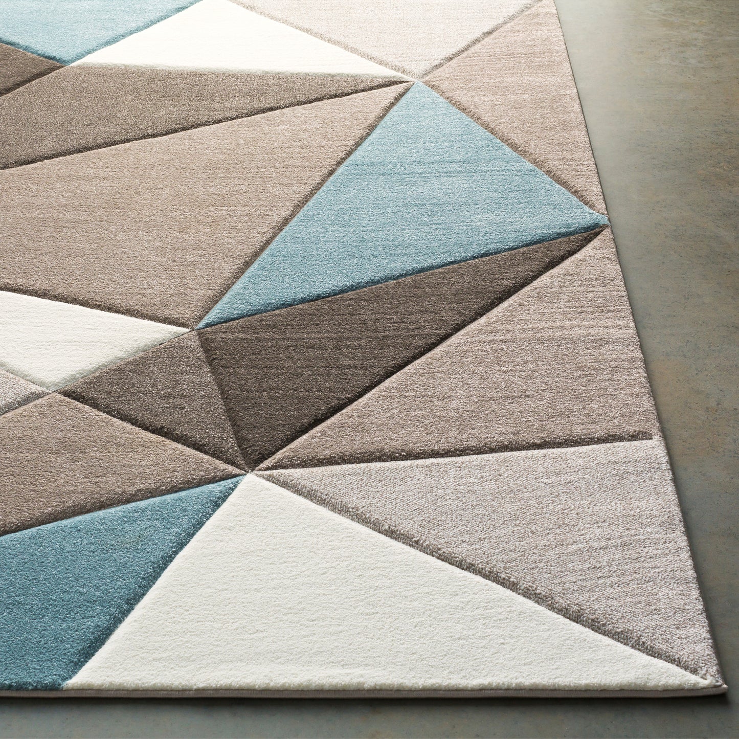 Santa Monica Machine Woven Rug Livabliss Santa Monica