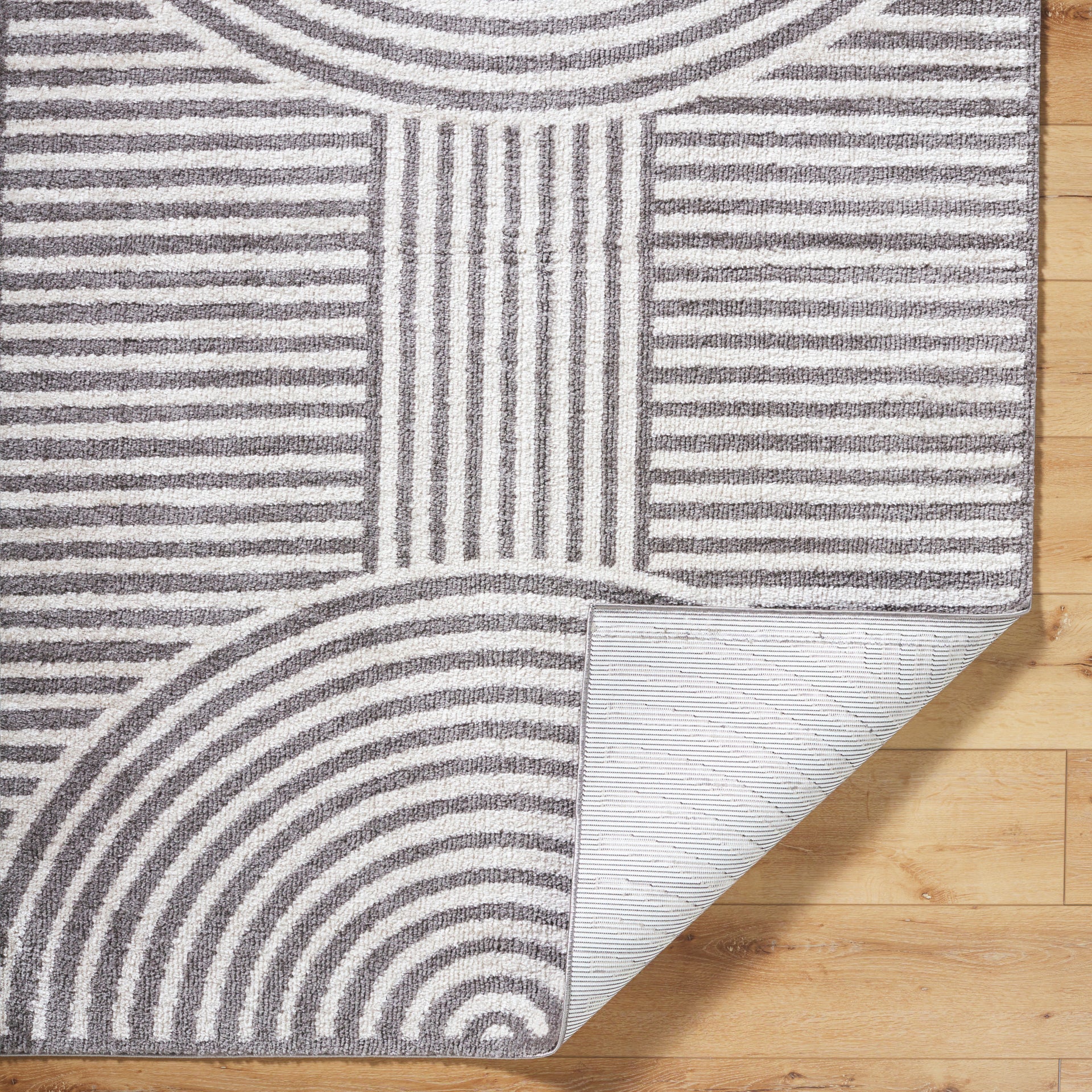 Fossay Shag Machine Woven Rug Livabliss Fossay Shag