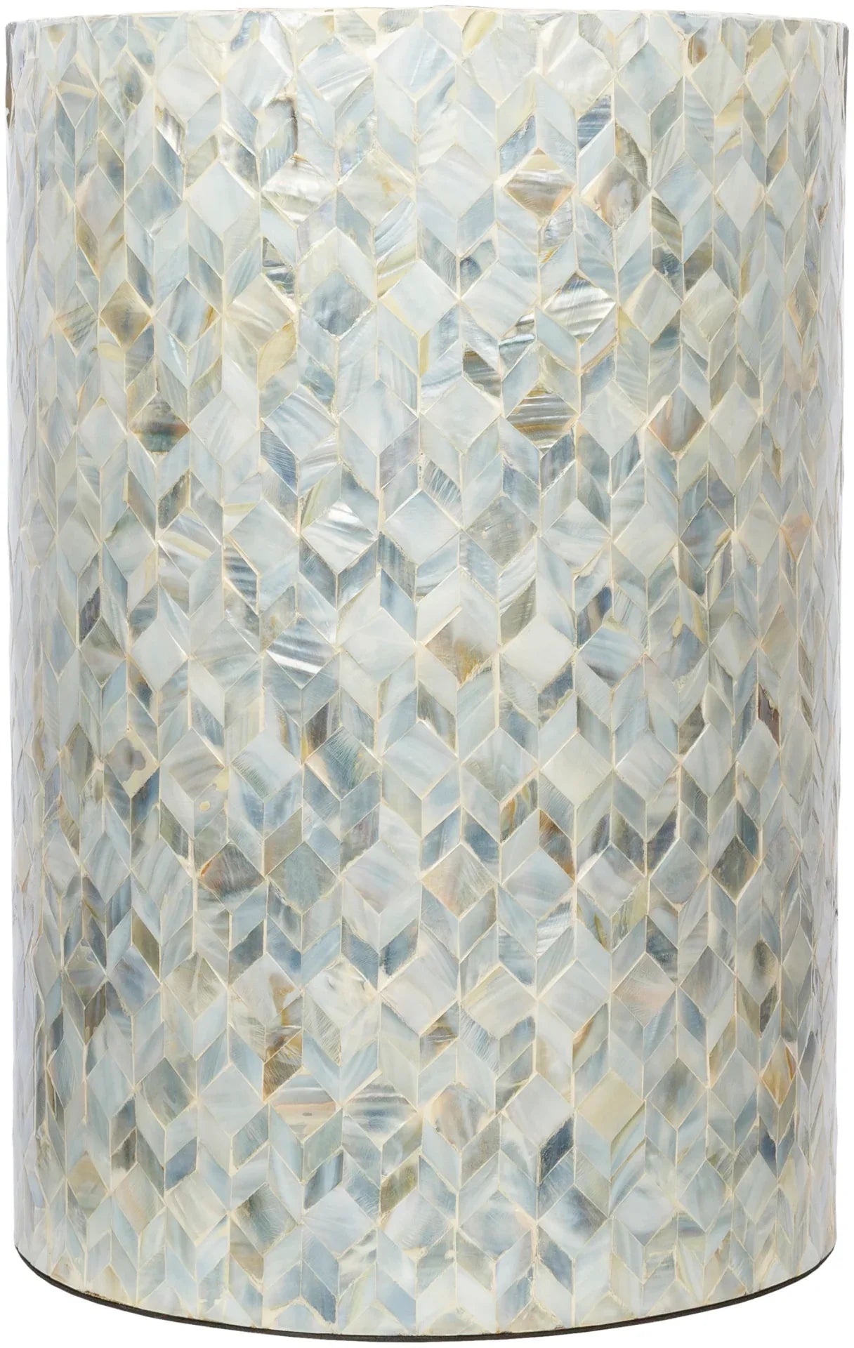 Iridescent End Table Livabliss Iridescent