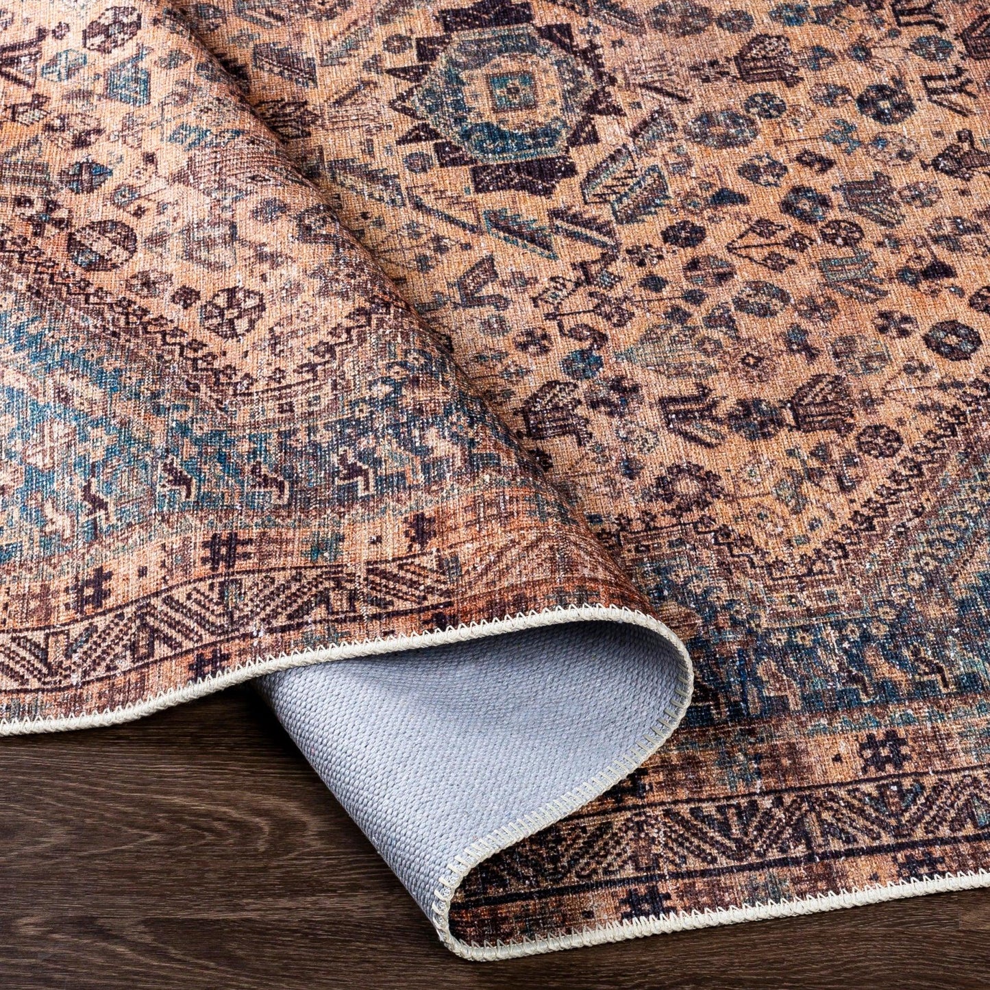 Amelie Machine Woven Rug Livabliss Amelie