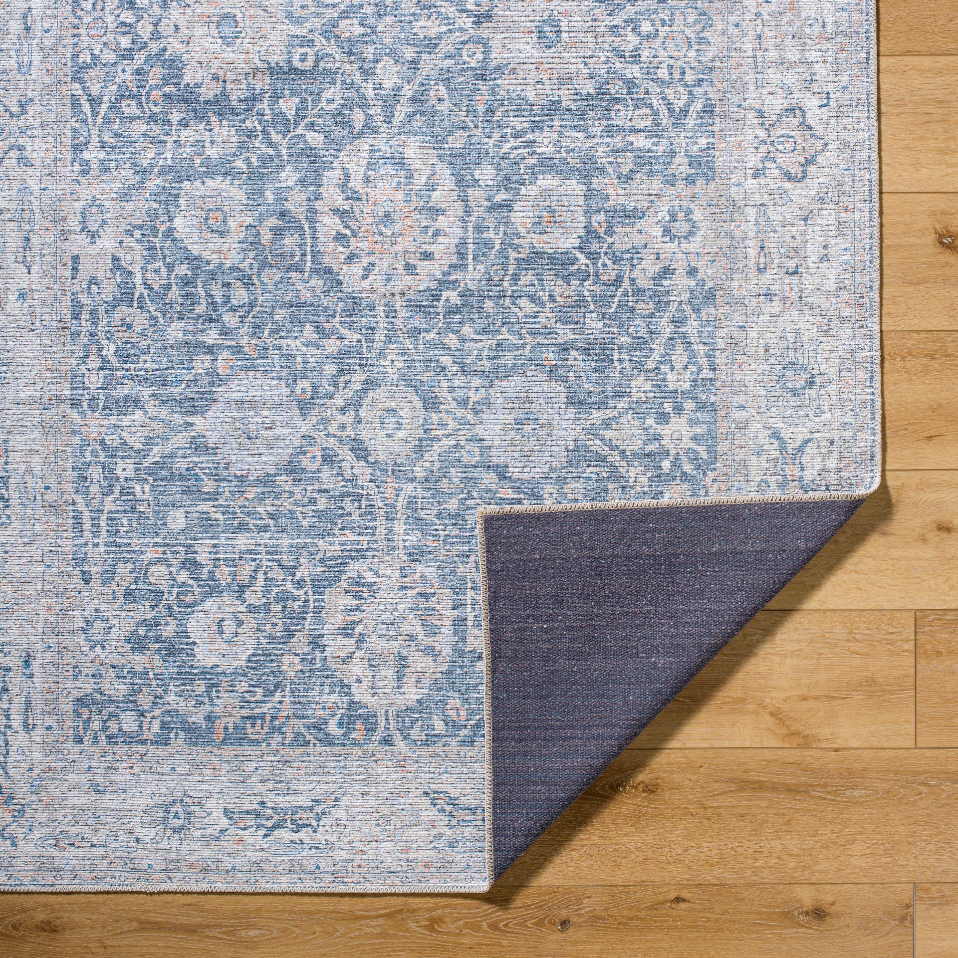 Vinny Machine Woven Rug Livabliss Vinny