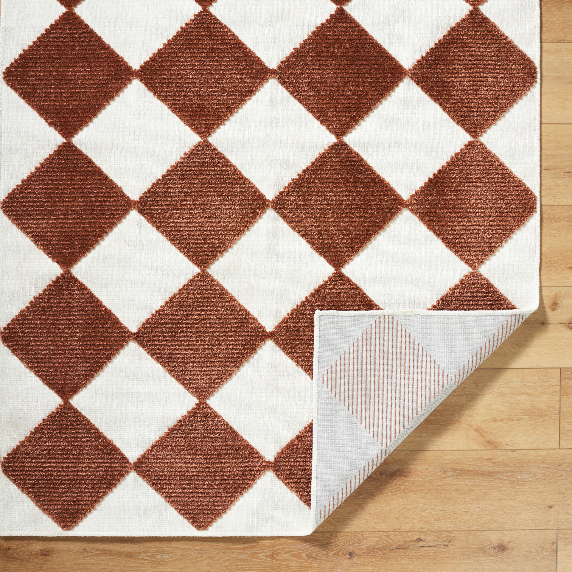 Lyna Machine Woven Rug Livabliss Lyna