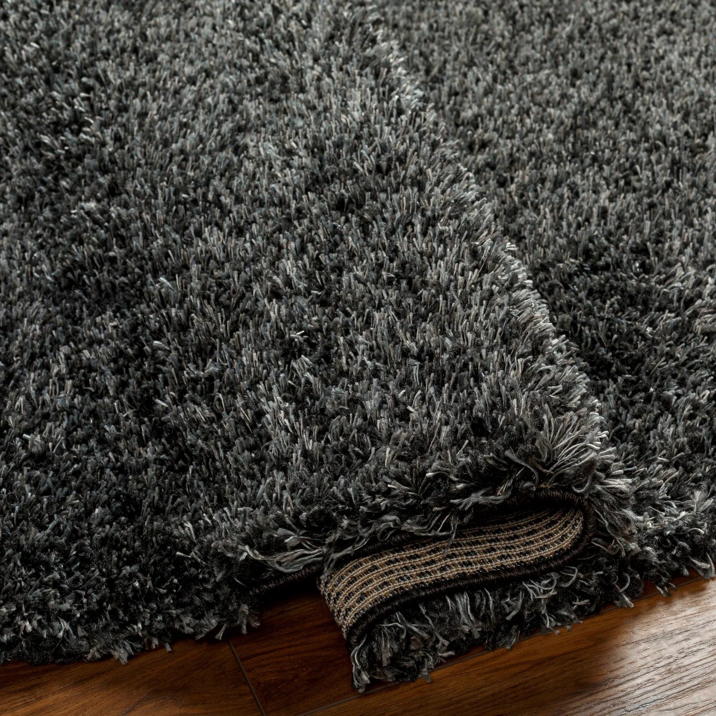Bogota Shag Machine Woven Rug Livabliss Bogota Shag