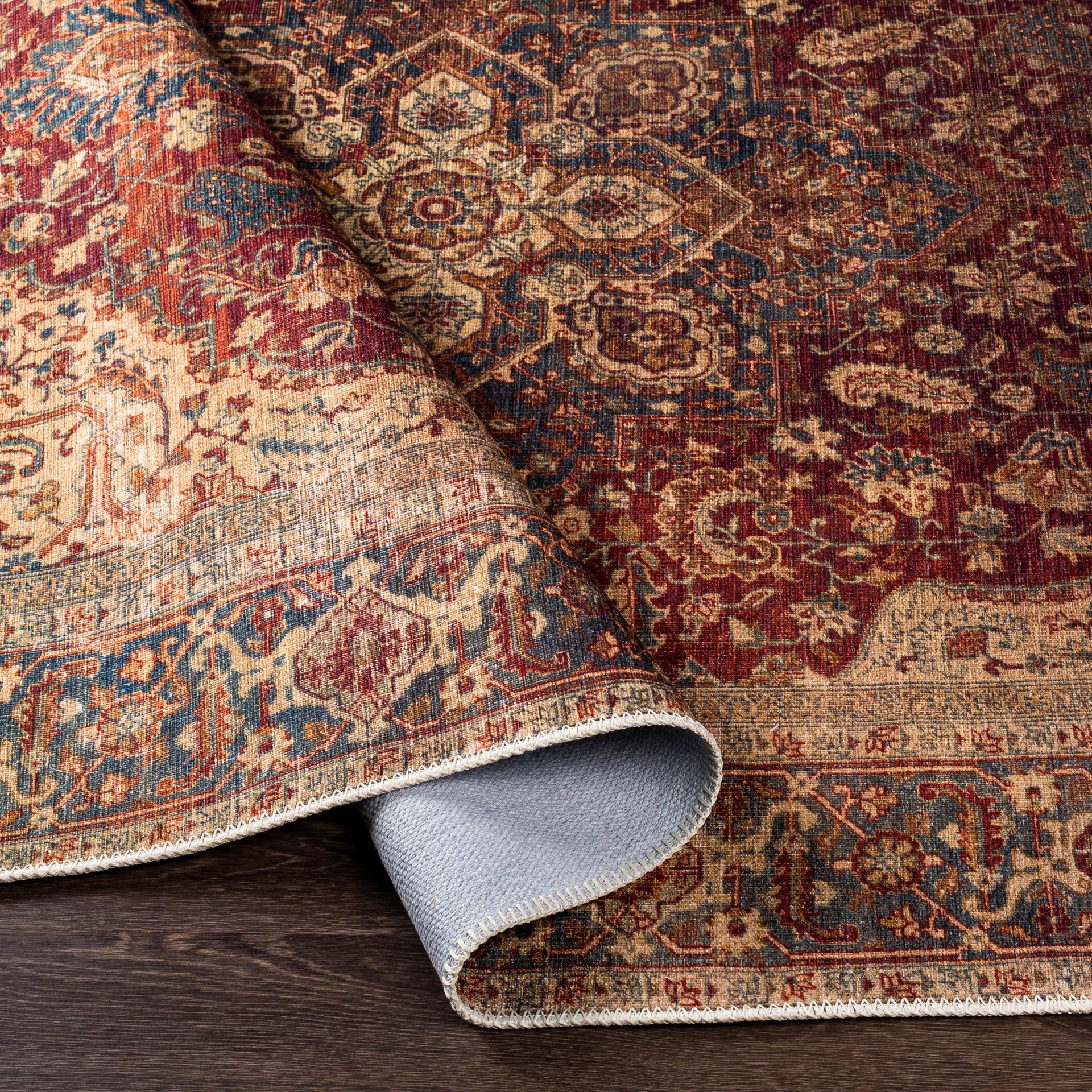 Amelie Machine Woven Rug Livabliss Amelie