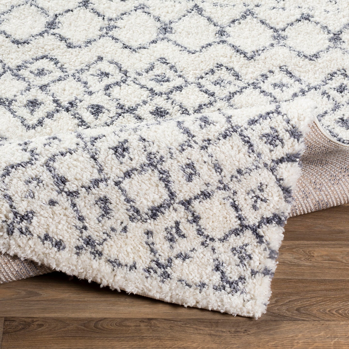 Maroc Shag Machine Woven Rug Livabliss Maroc Shag