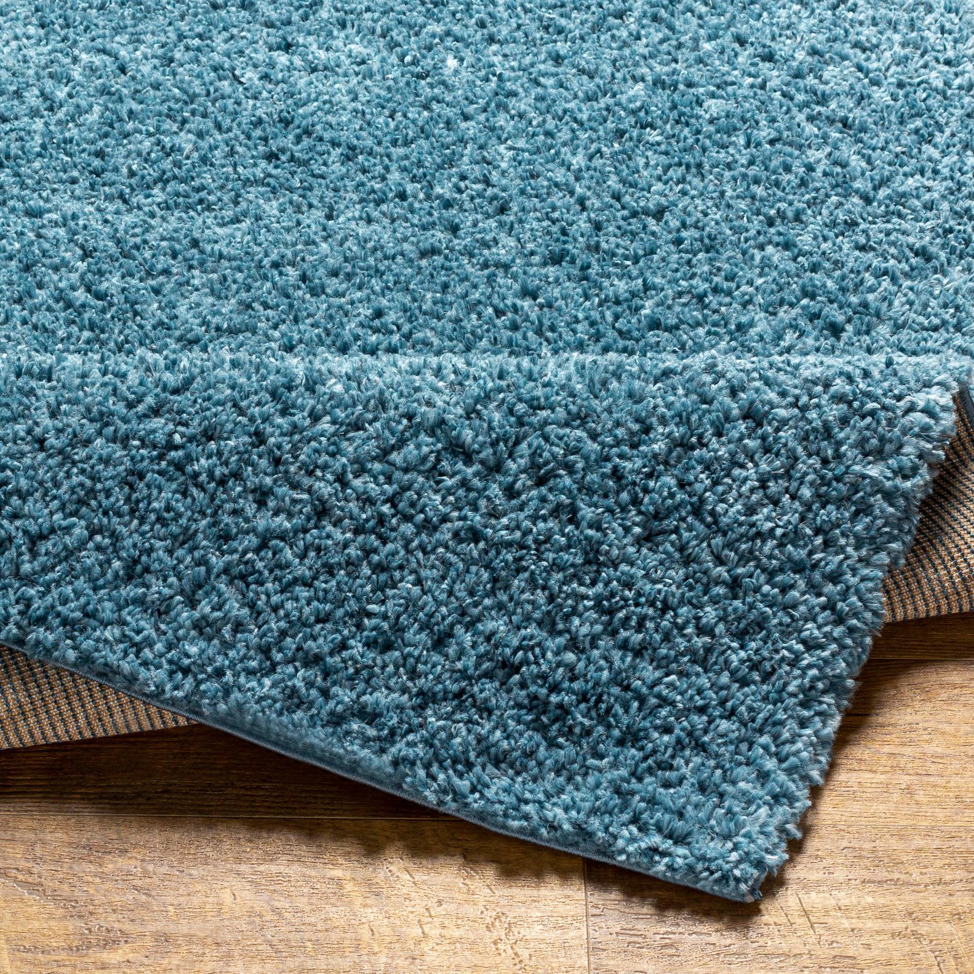 Deluxe Shag Machine Woven Rug Livabliss Deluxe Shag