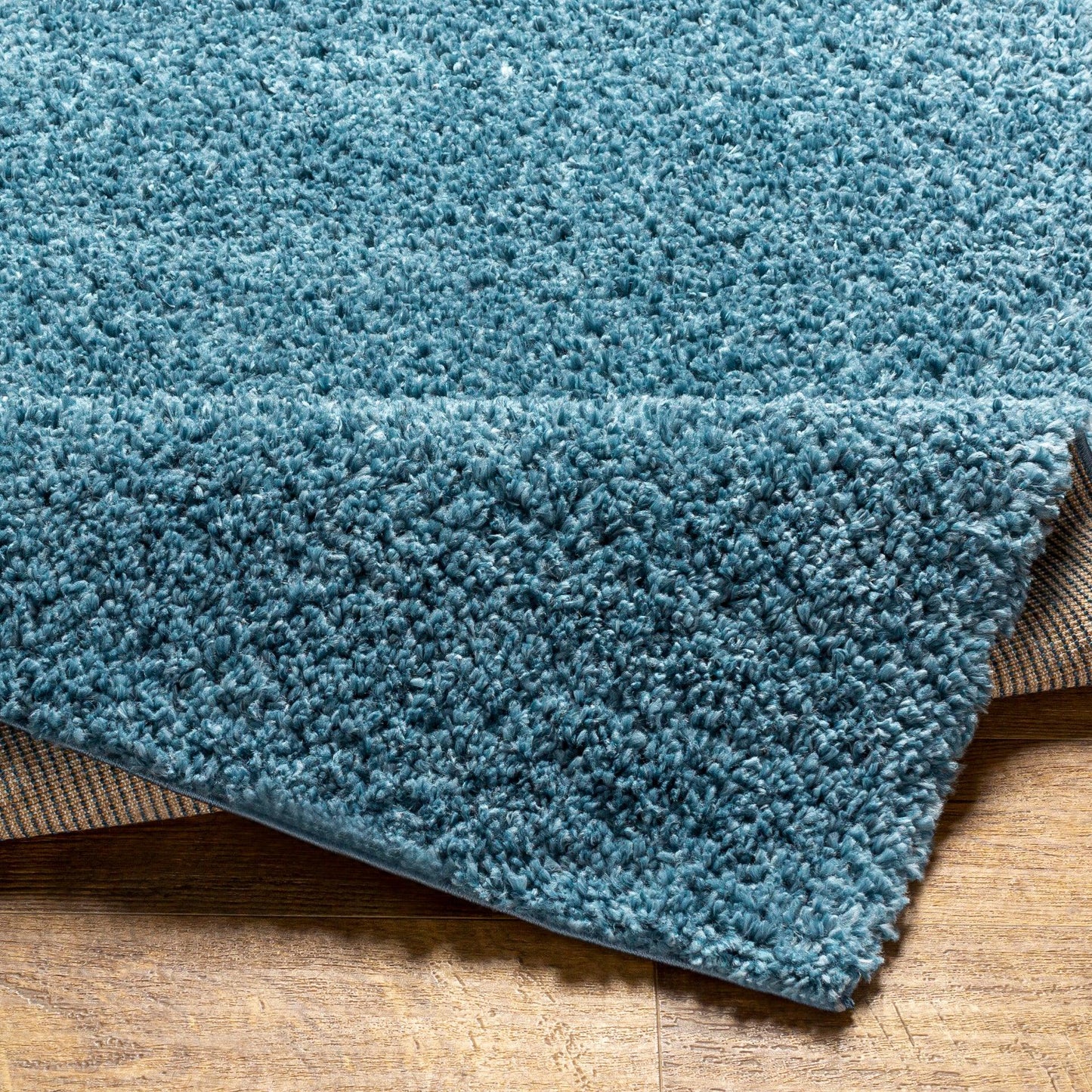 Deluxe Shag Machine Woven Rug Livabliss Deluxe Shag