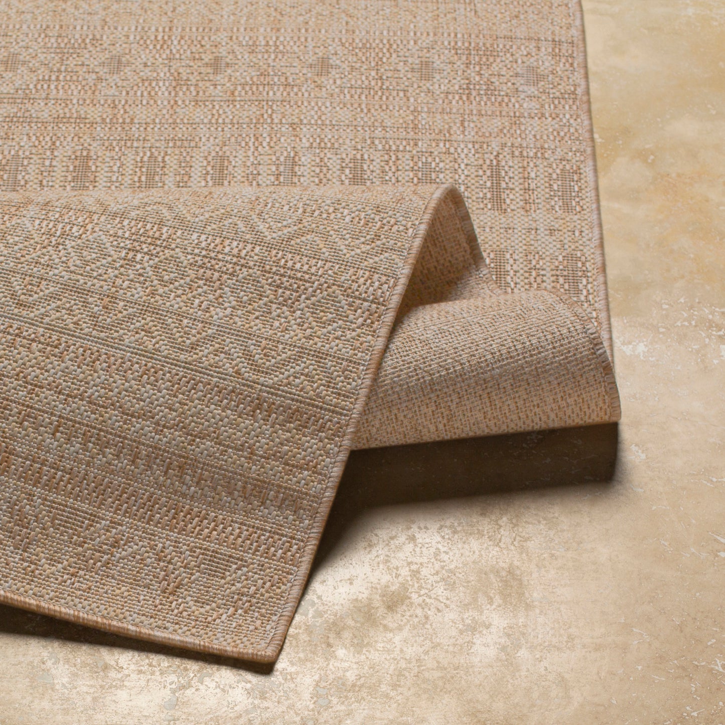 Tuareg Machine Woven Rug Livabliss Tuareg