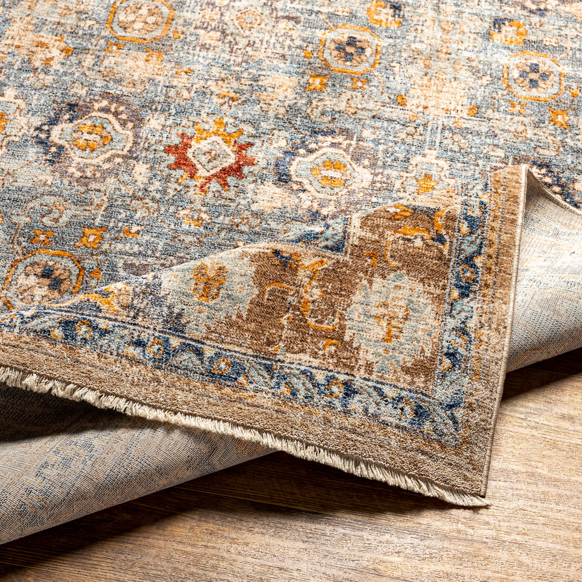 Misterio Machine Woven Rug Livabliss Misterio