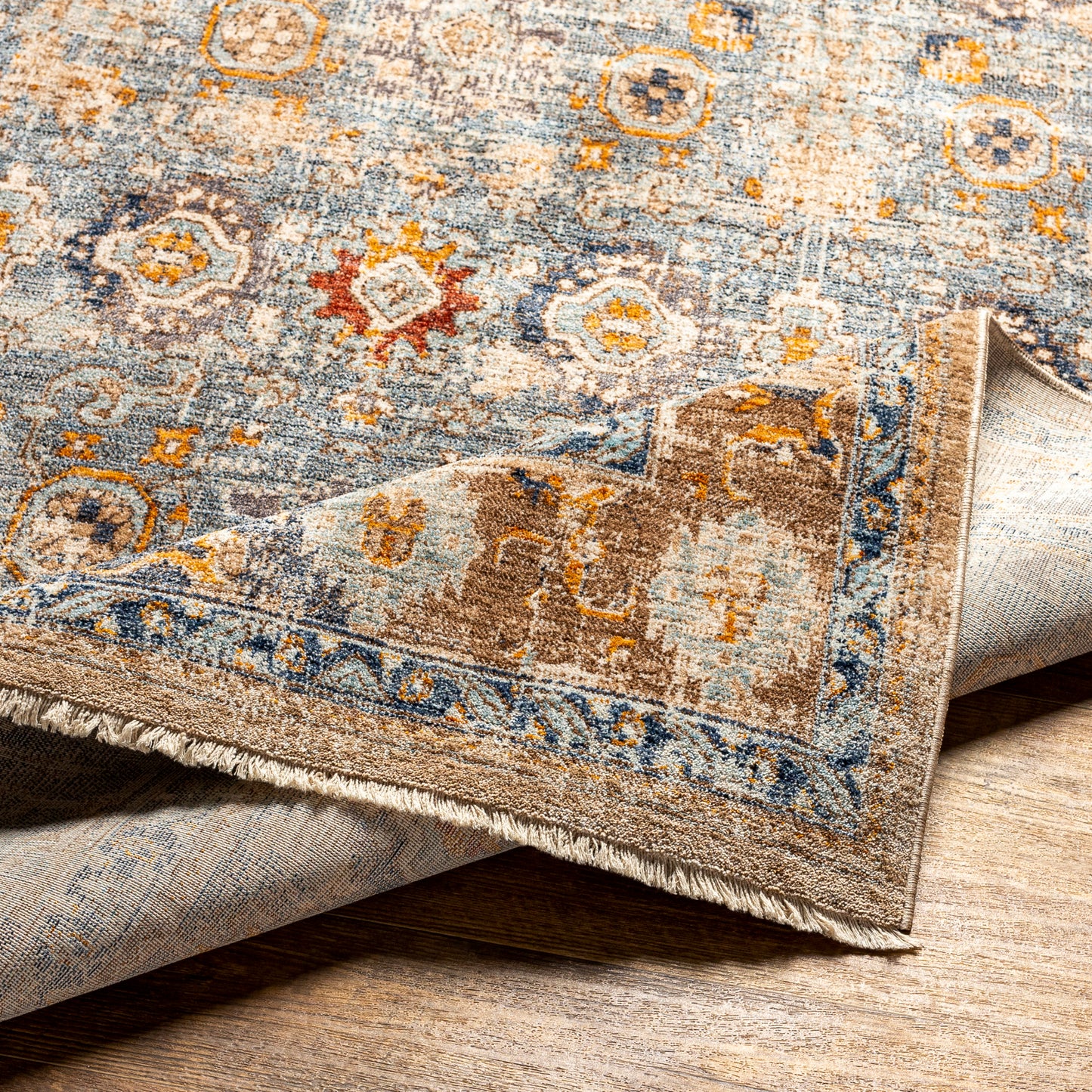 Misterio Machine Woven Rug Livabliss Misterio