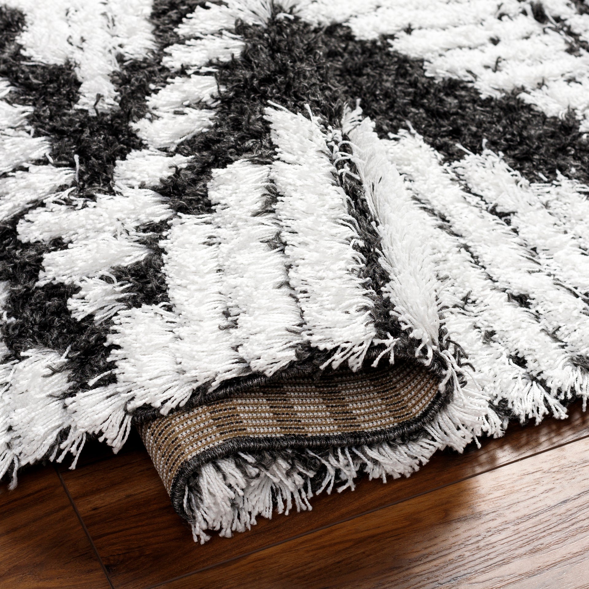 Urban Shag Machine Woven Rug Livabliss Urban Shag