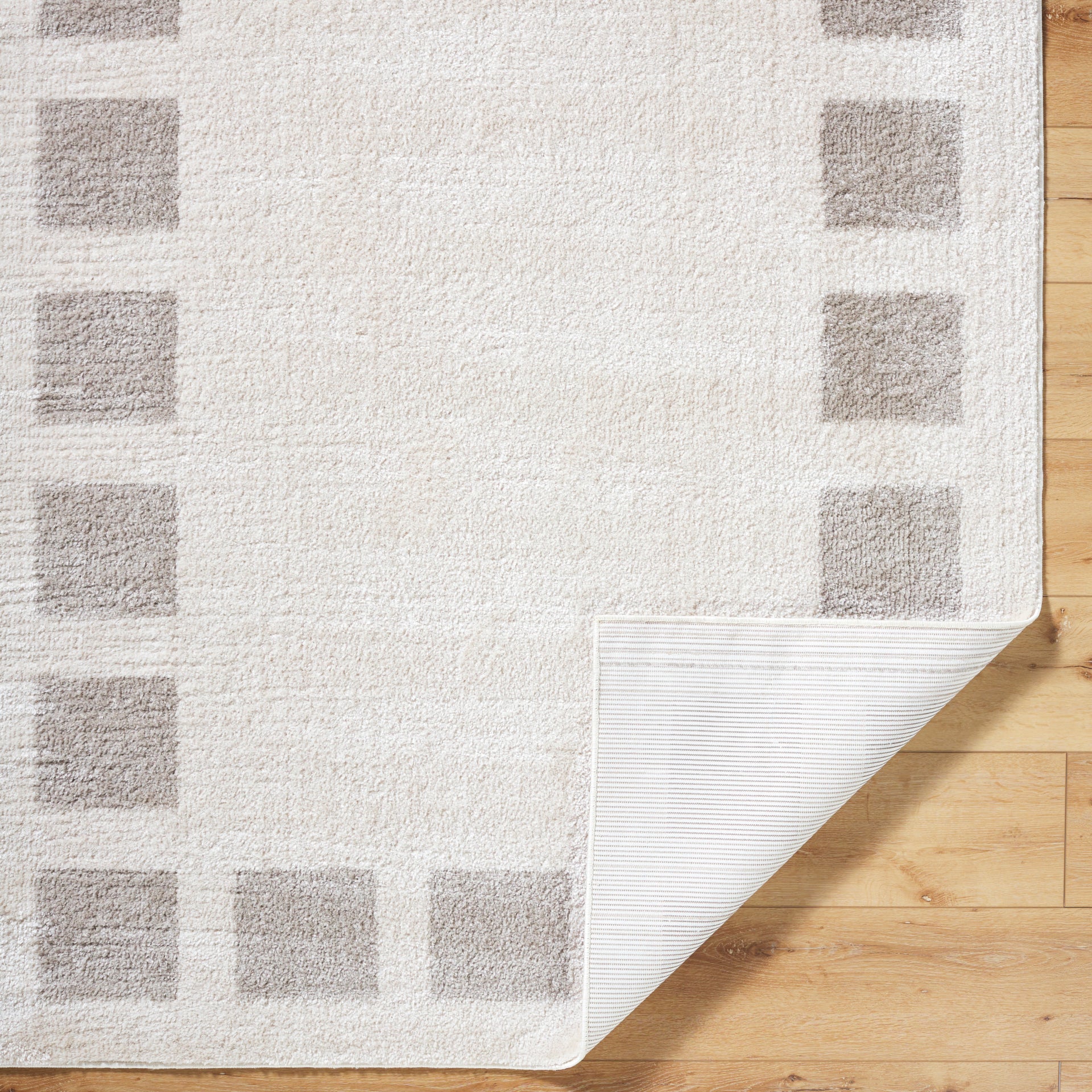 Fossay Shag Machine Woven Rug Livabliss Fossay Shag