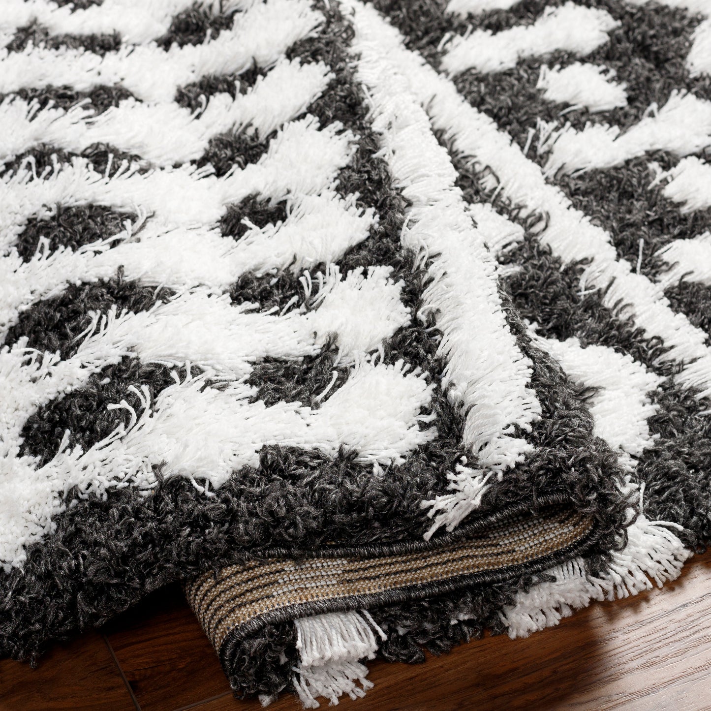 Urban Shag Machine Woven Rug Livabliss Urban Shag