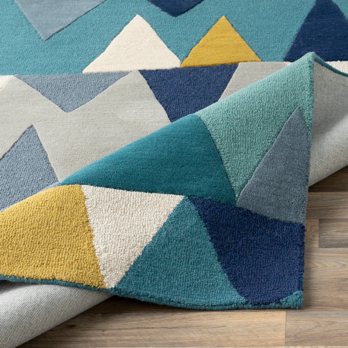 Kennedy Handmade Rug Livabliss Kennedy