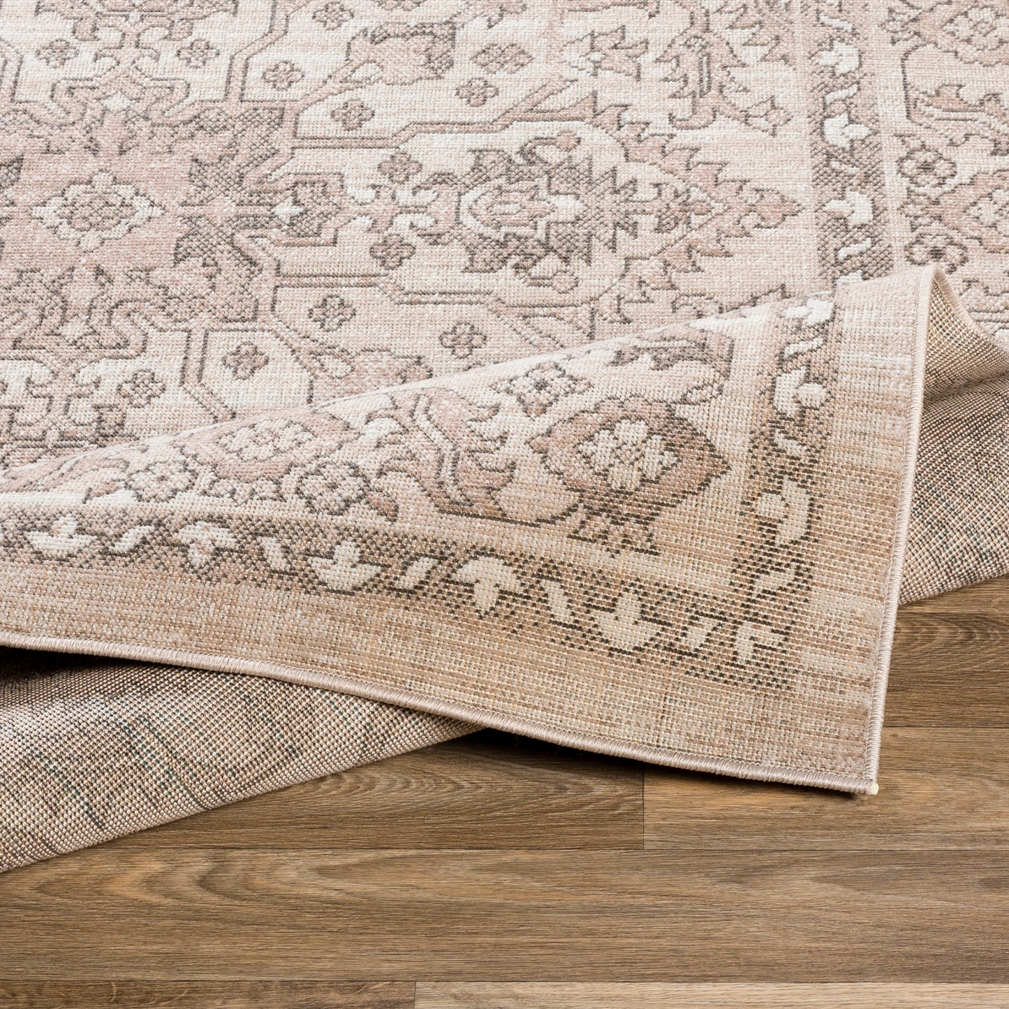 Rafetus Machine Woven Rug Livabliss Rafetus