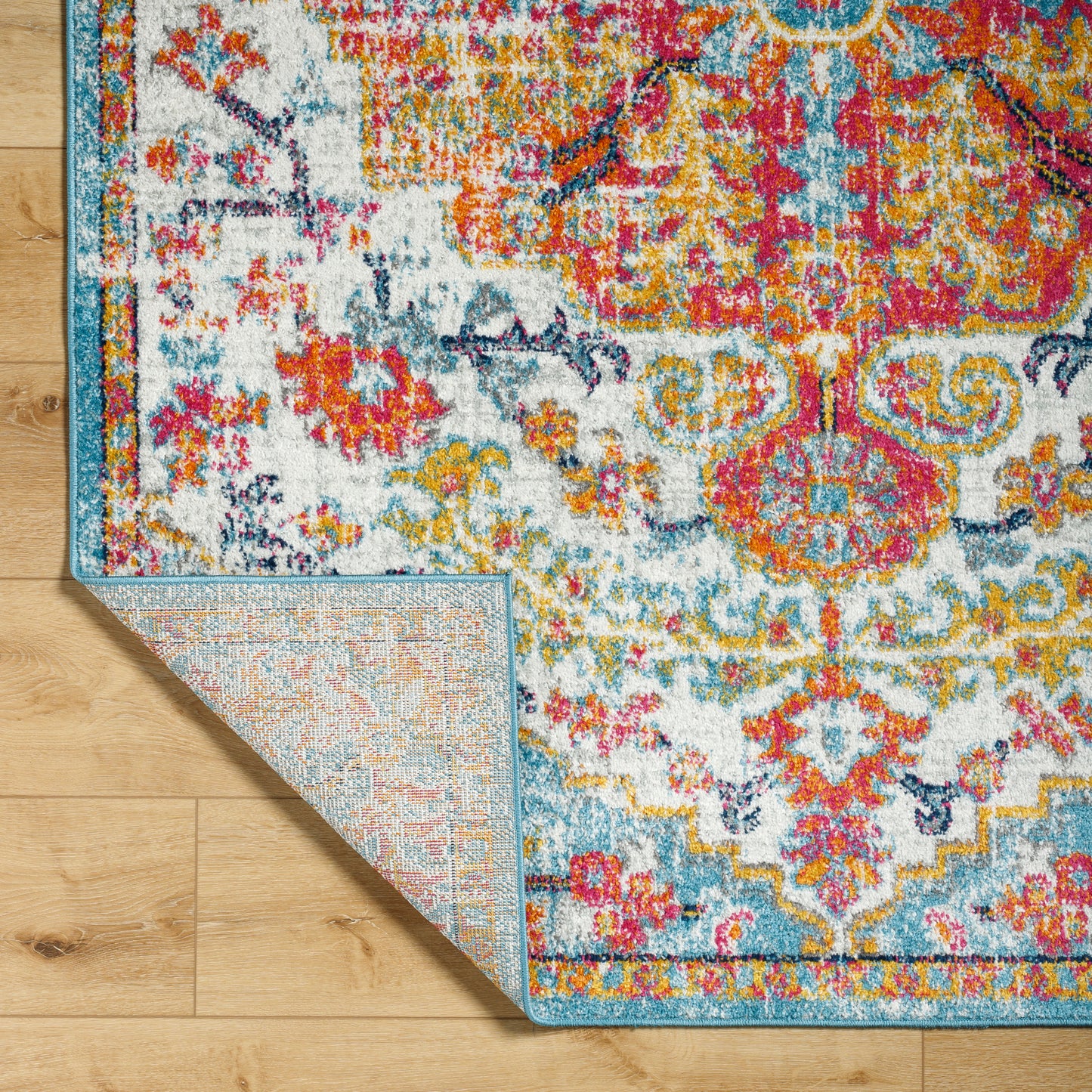 Harput Machine Woven Rug Livabliss Harput