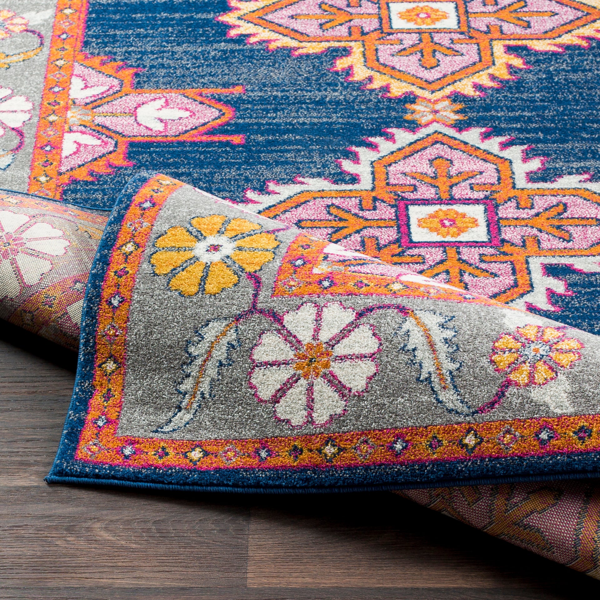 Harput Machine Woven Rug Livabliss Harput