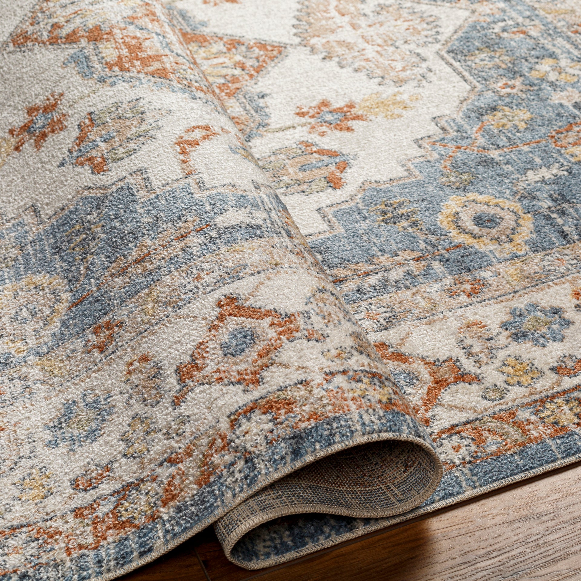 Lillian Machine Woven Rug Livabliss Lillian
