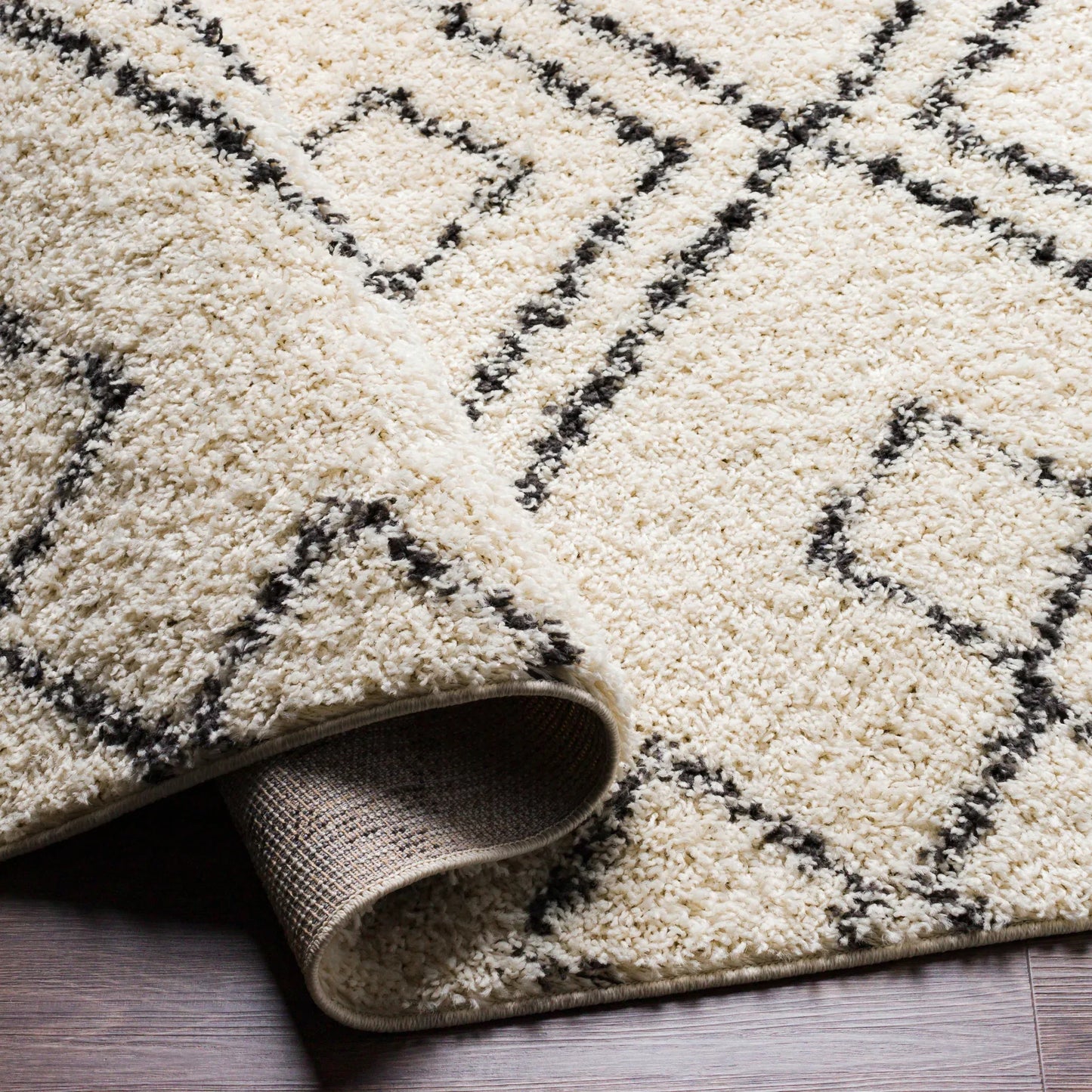 Beni Shag Machine Woven Rug Livabliss Beni Shag