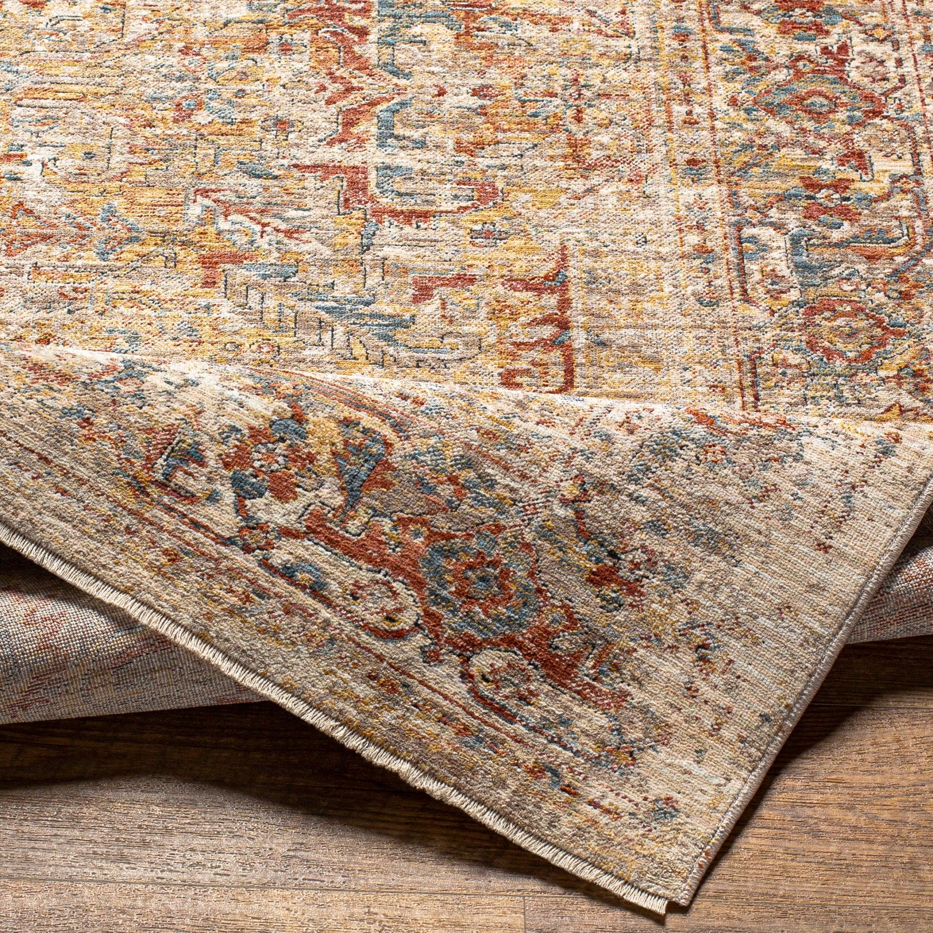Aspendos Machine Woven Rug Livabliss Aspendos
